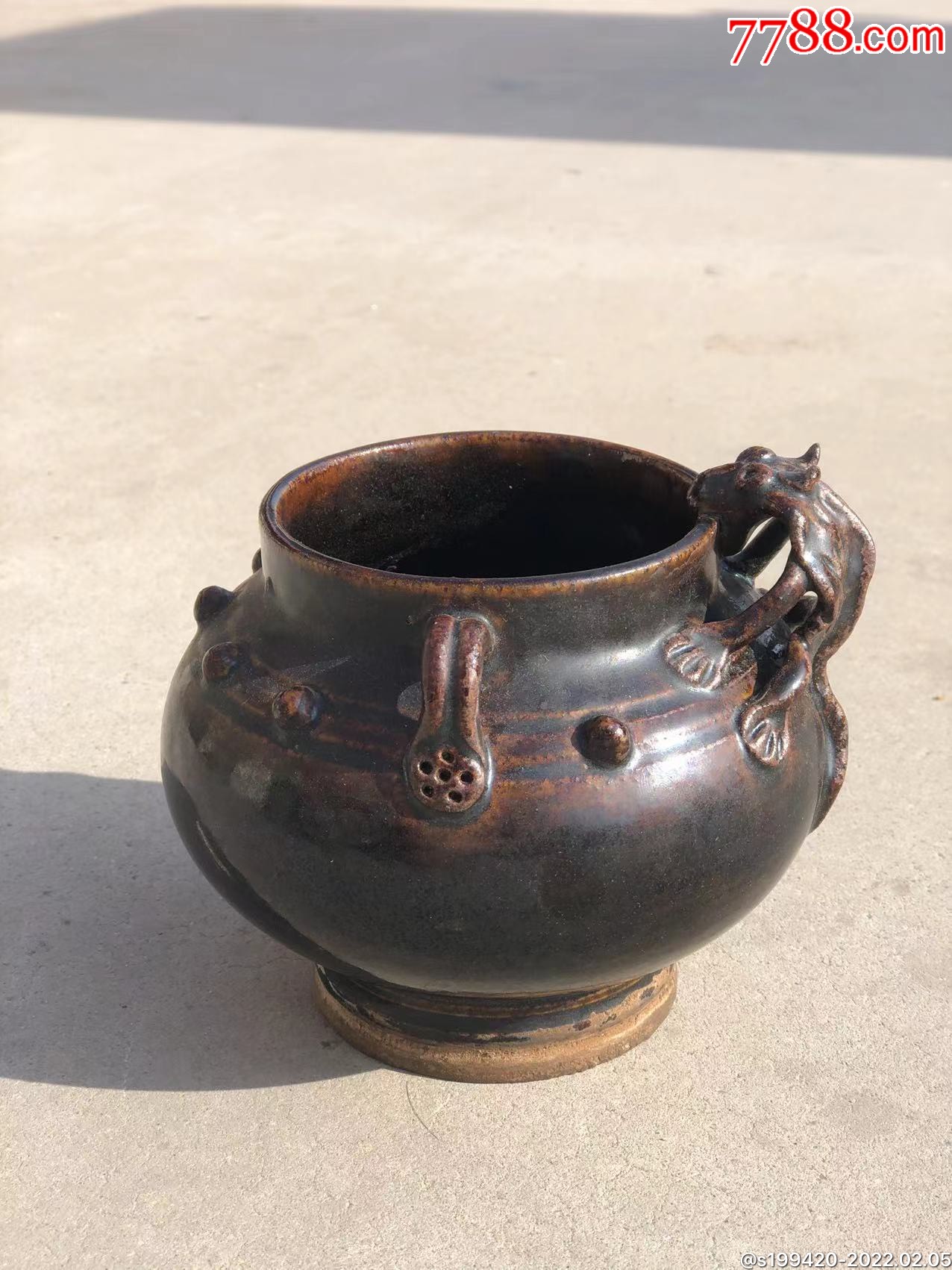 清代老陶罐全品包老