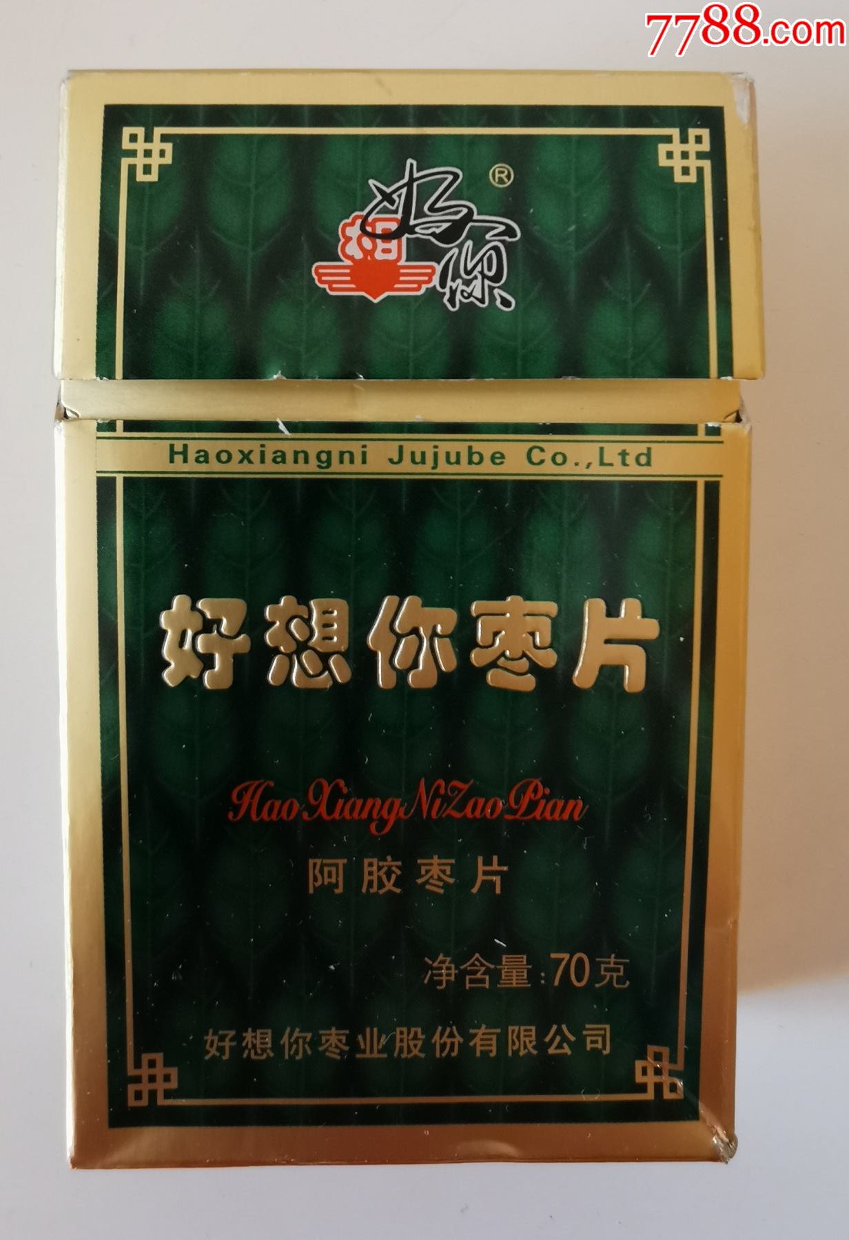 好想你枣片阿胶枣片