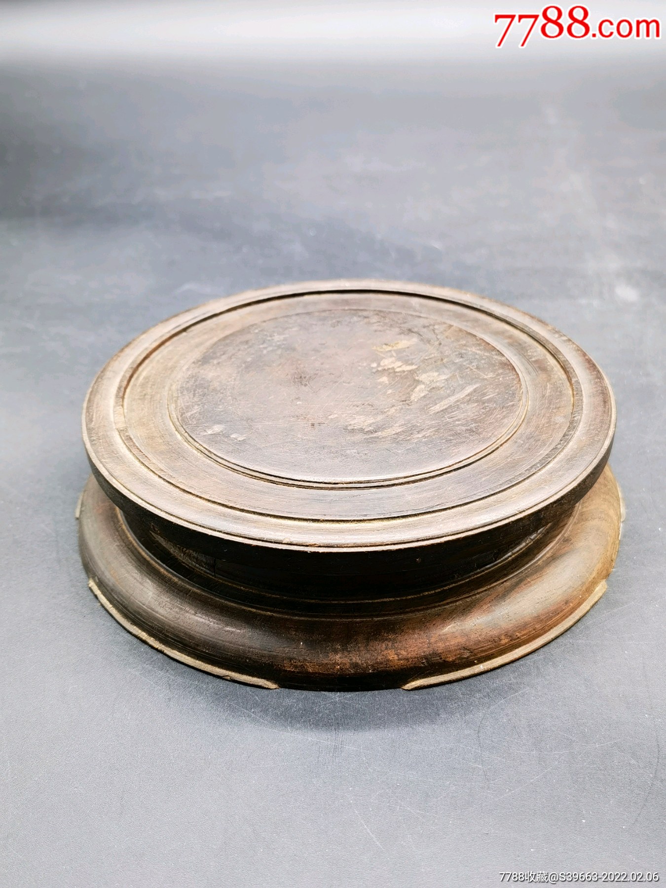 民国老红木座子