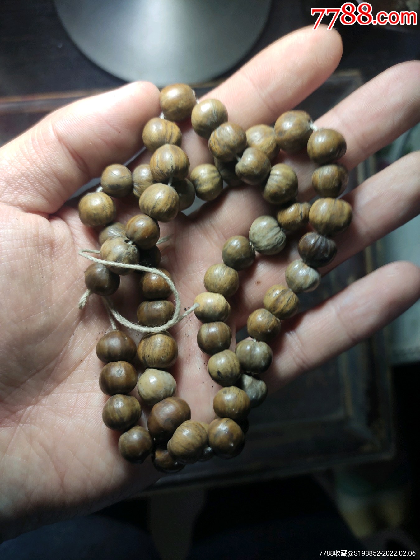 老珠串_菩提手串/佛珠_第2张_7788字画网