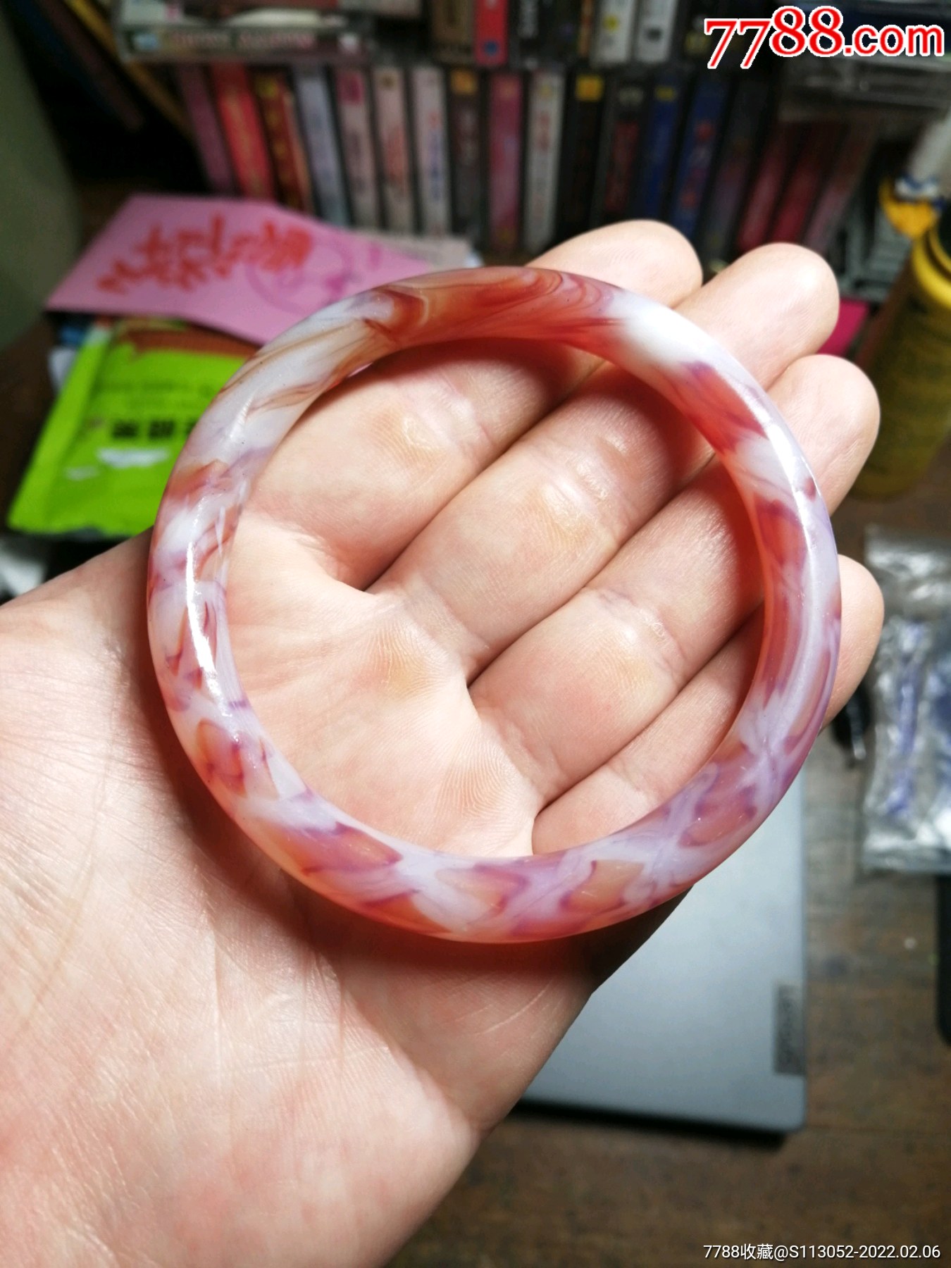 清代料器绞丝手镯-价格:3000元-se85221690-其他玻璃工艺-零售-7788字