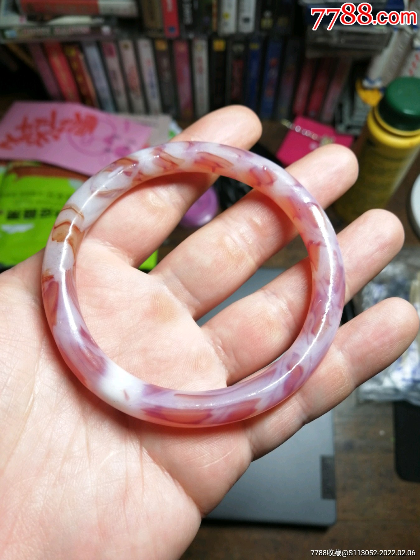 清代料器绞丝手镯-价格:3000元-se85221690-其他玻璃工艺-零售-7788字