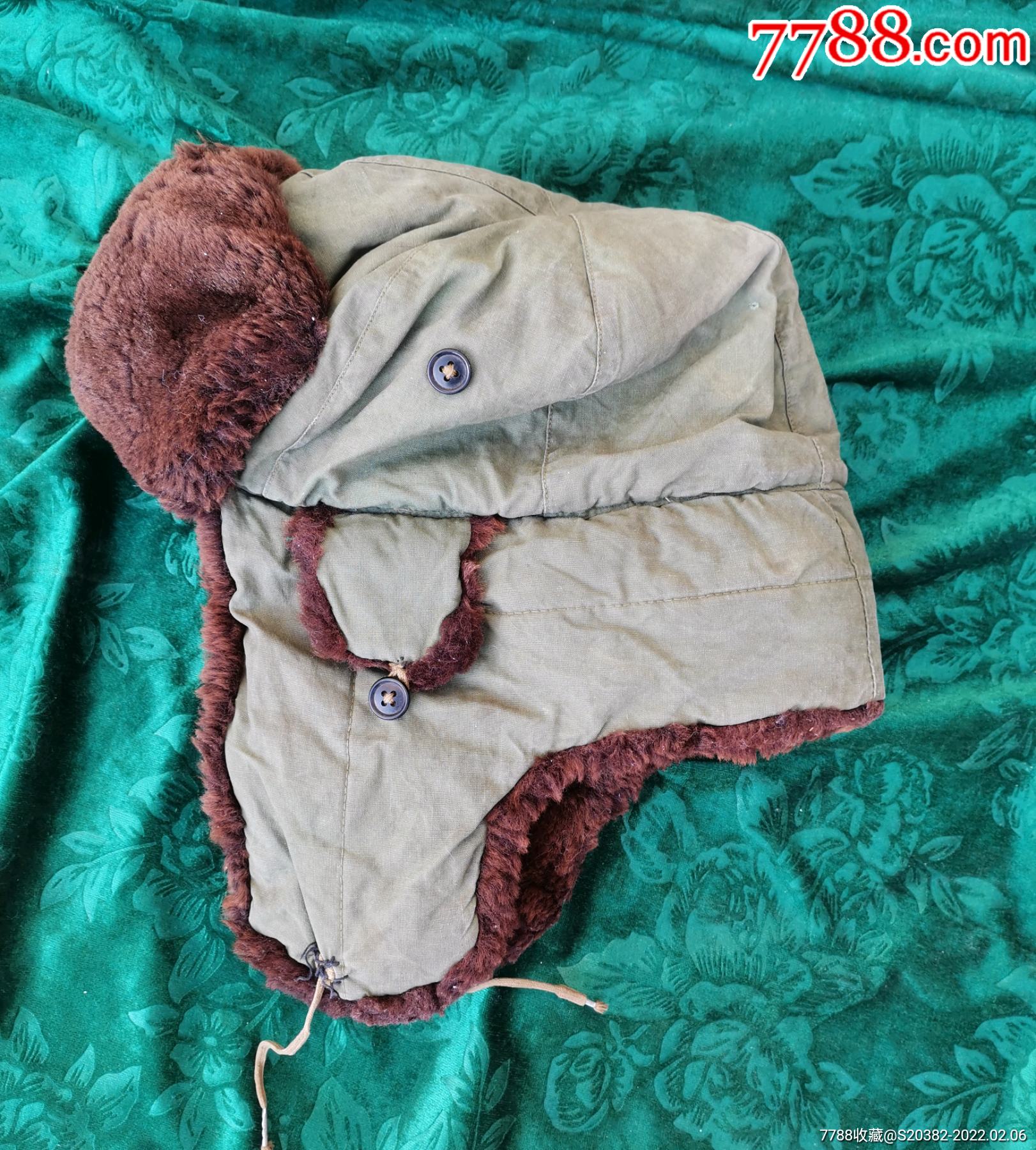 老雷锋帽三顶_帽子_图片鉴赏_收藏价值_7788古籍收藏