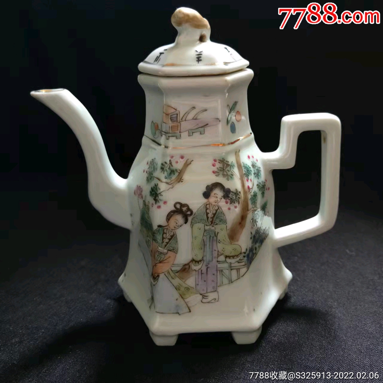 民国名家唐子桢执壶全品