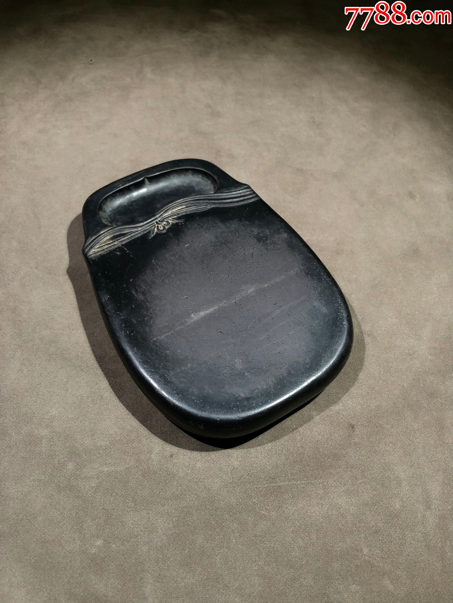 清代名家"陈书"端砚-其他砚台-7788紫砂壶