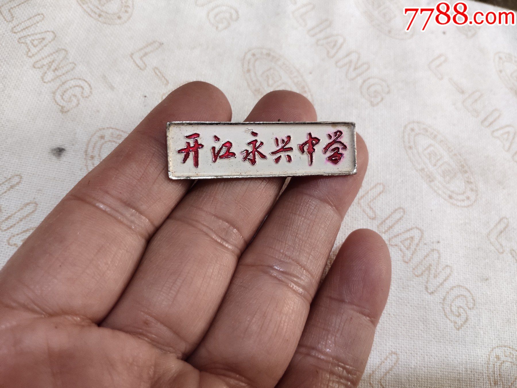 开江永兴中学校徽