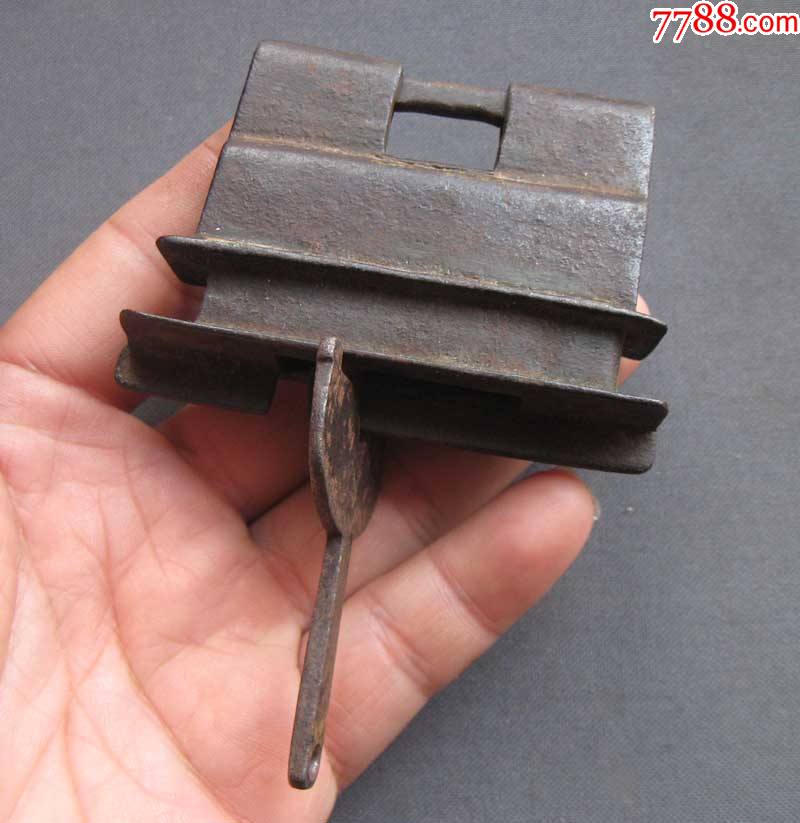 将军不下马老铁锁