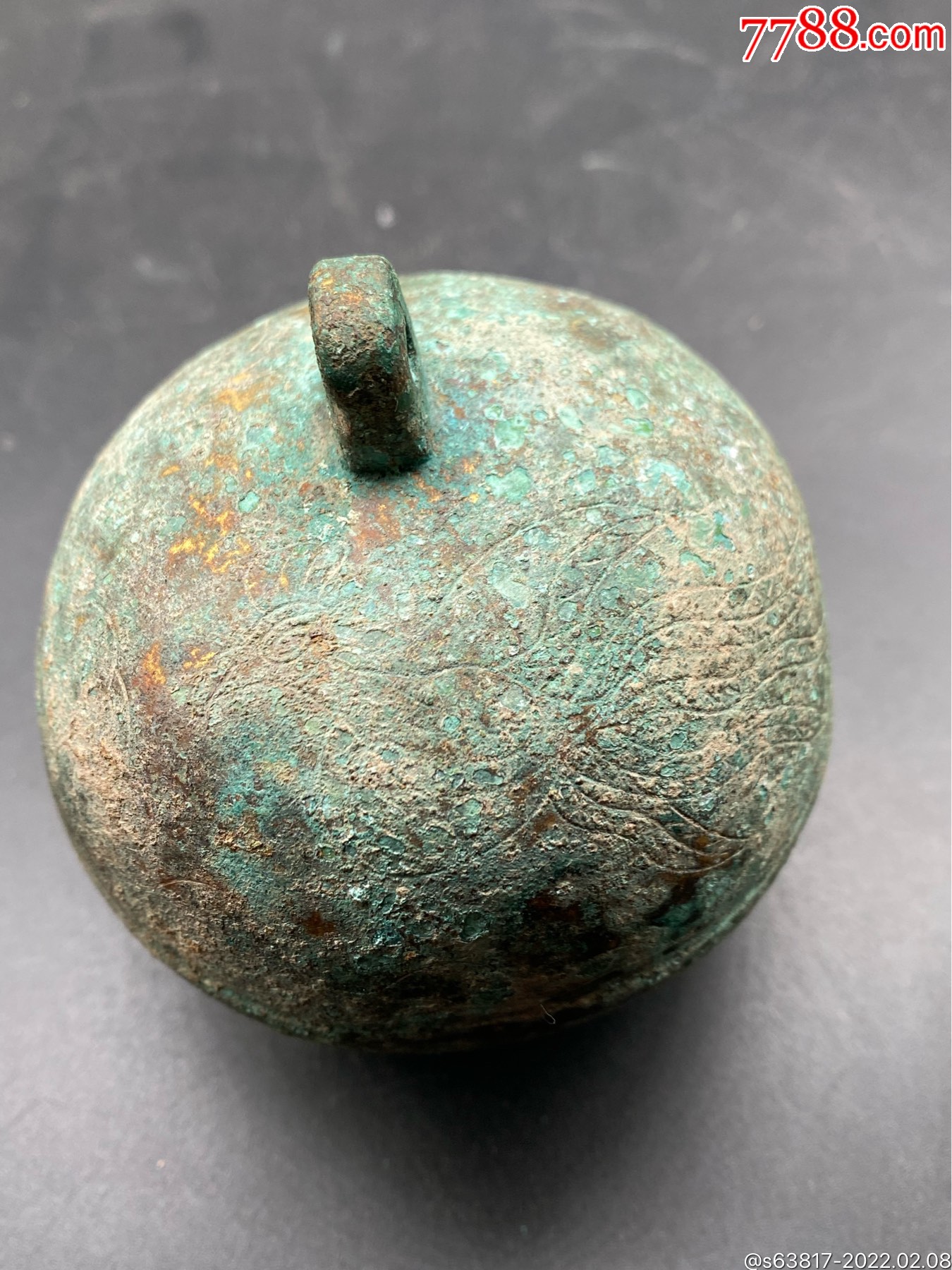 双凤铜鎏金战马铃铛_价格5600元_第1张_7788收藏__收藏热线