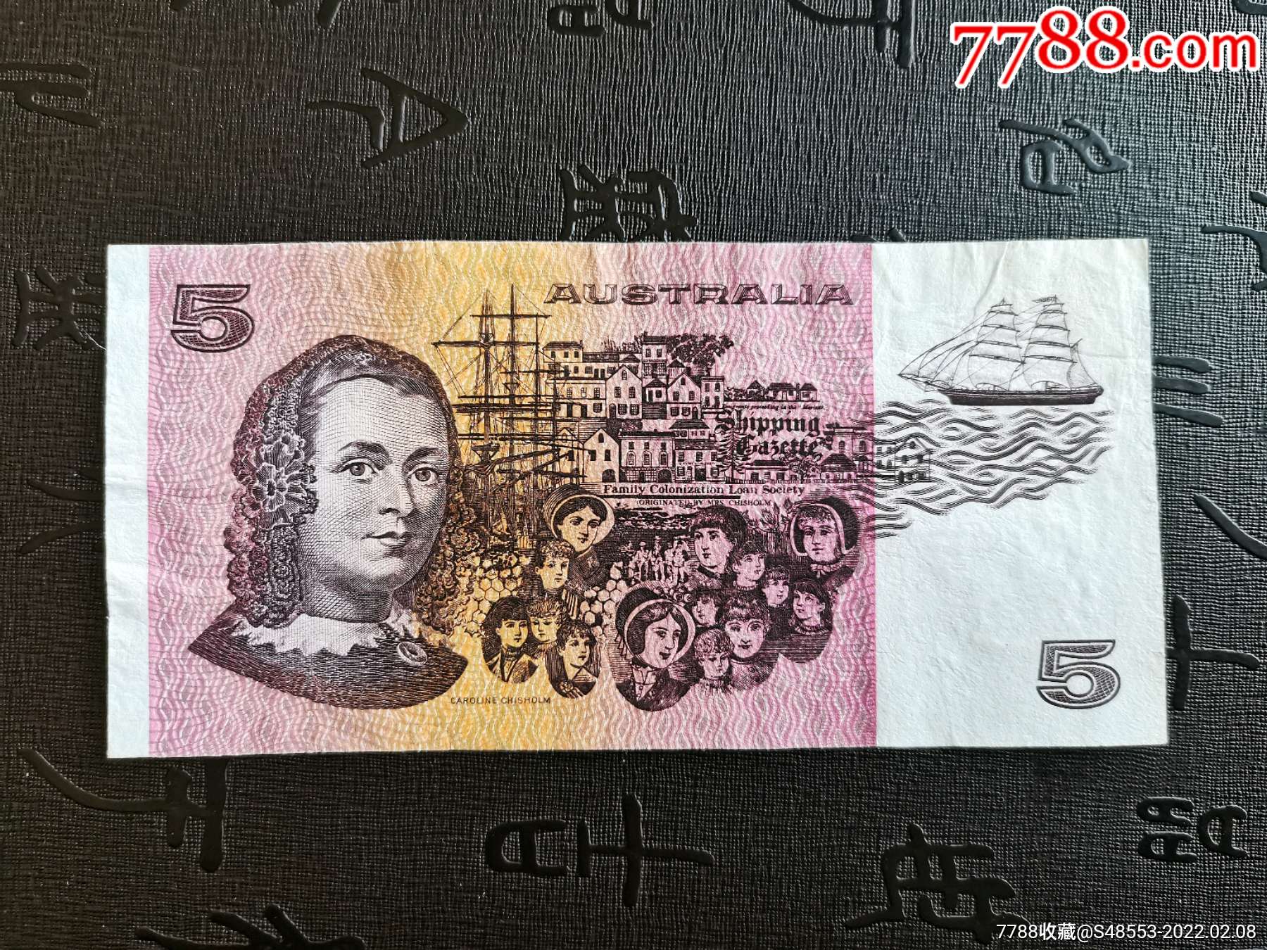 澳大利亚纸币5
