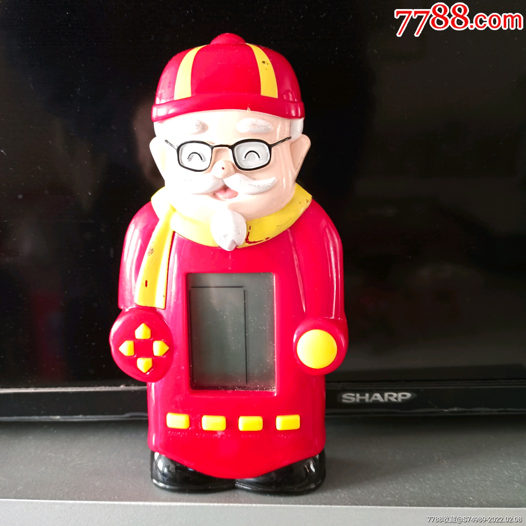 kfc肯德基老爷爷俄罗斯方块游戏机