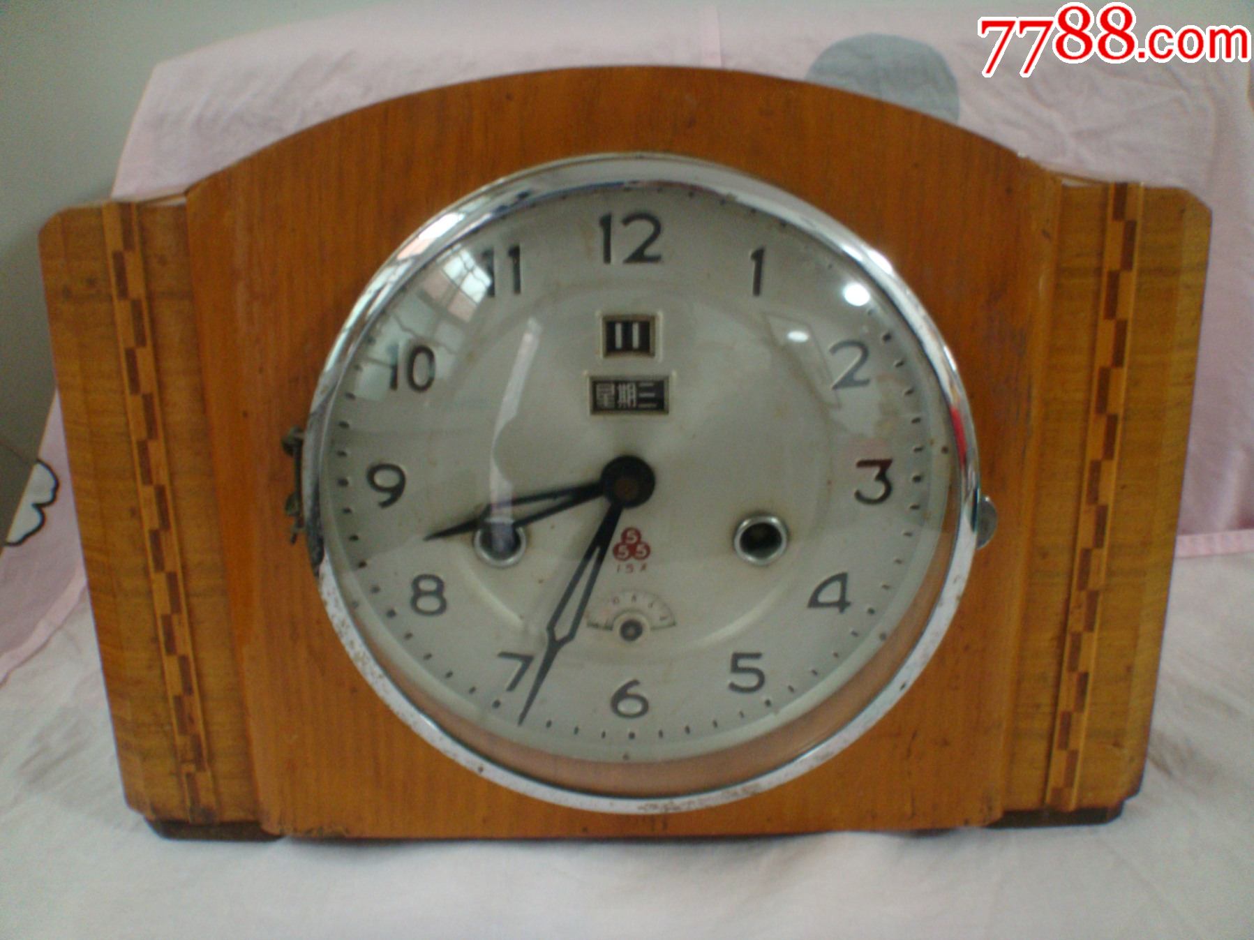 三五牌多功能座钟_价格80元【梦观云水】_第1张_7788收藏__收藏热线