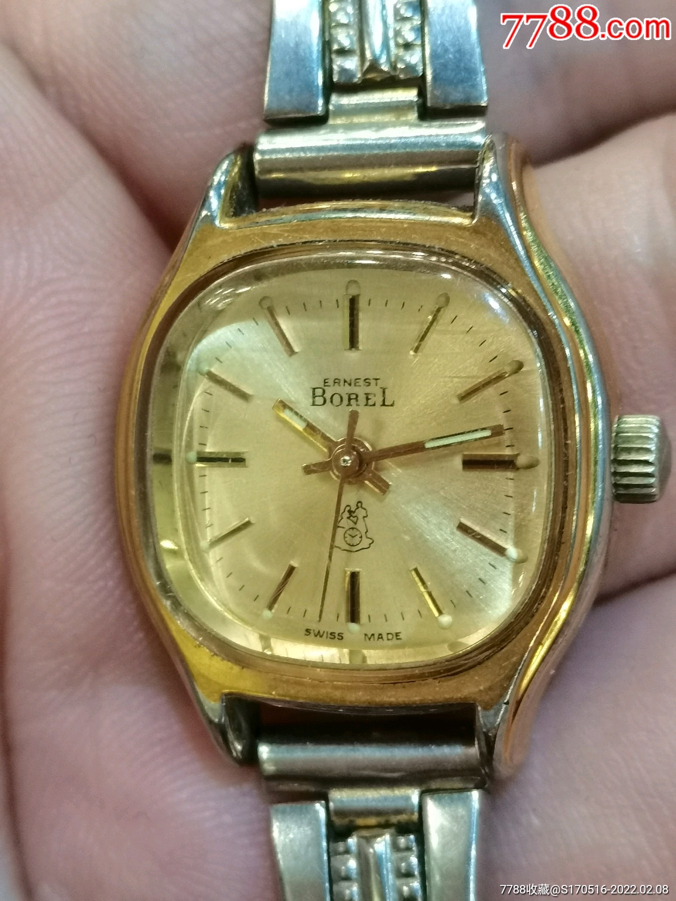 依波路机械女表2660机芯