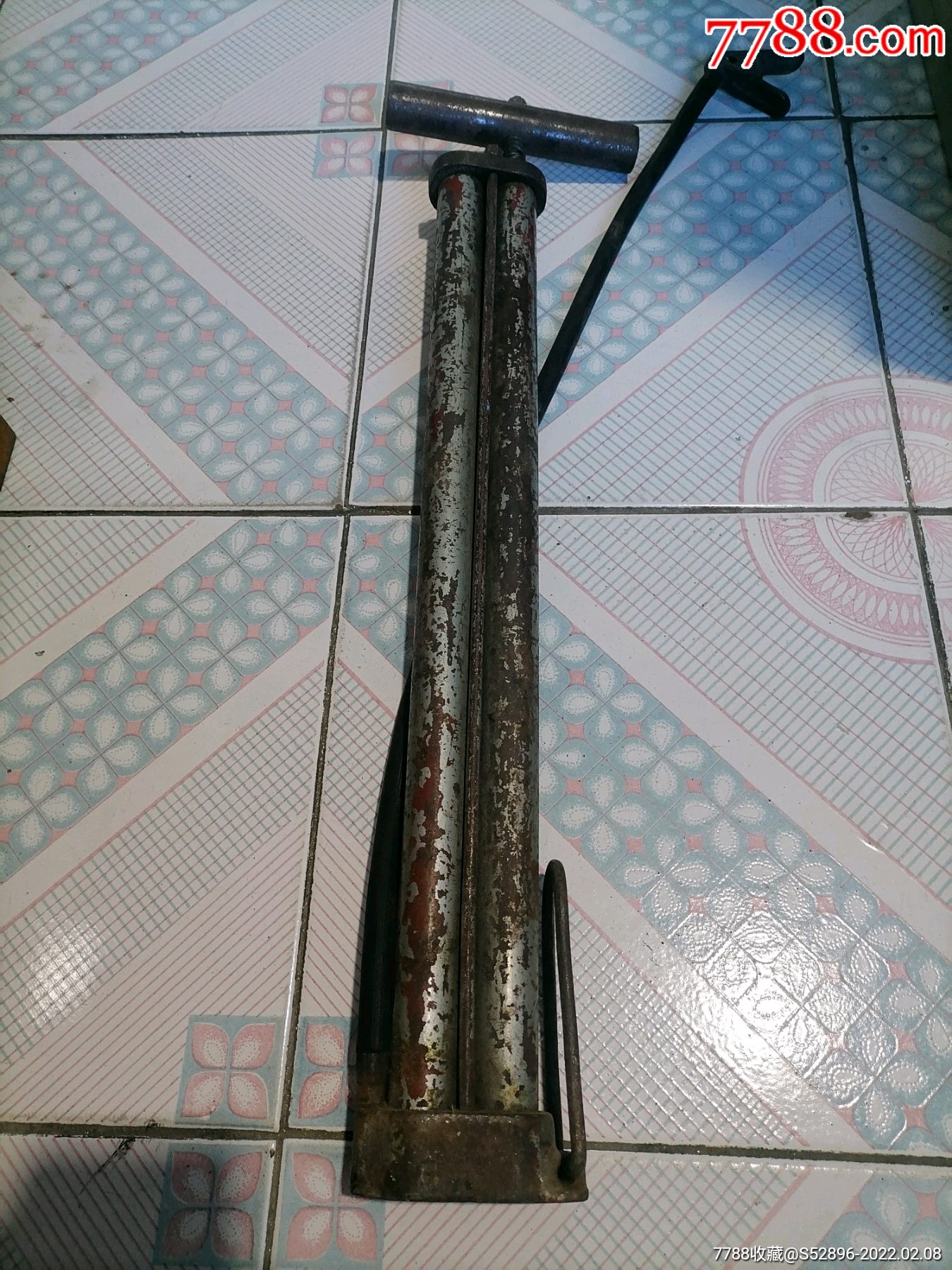 少见老双筒气管子