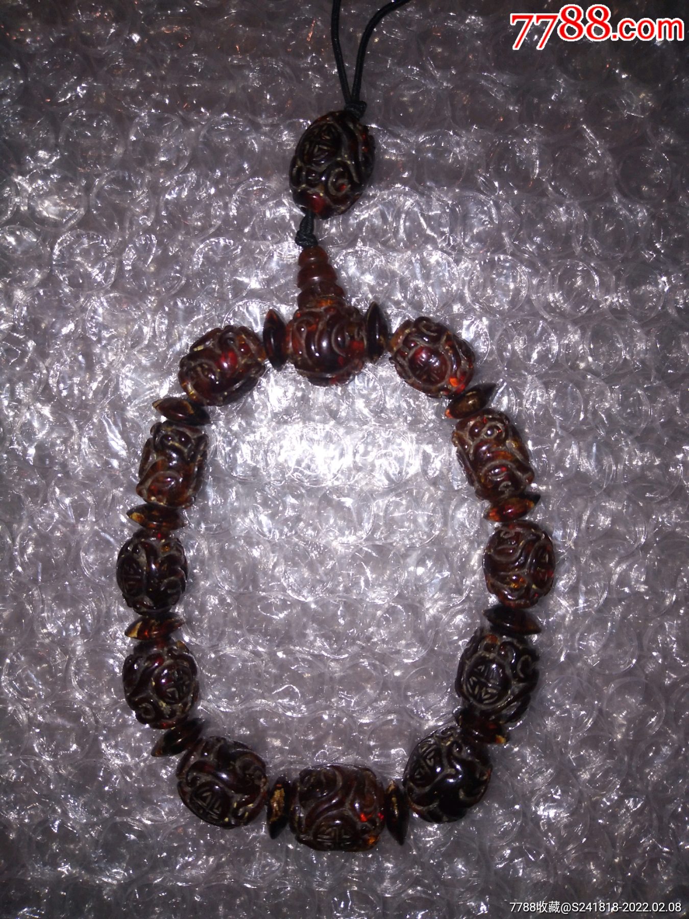 老琥珀手串_价格4800元_第1张_7788收藏__收藏热线