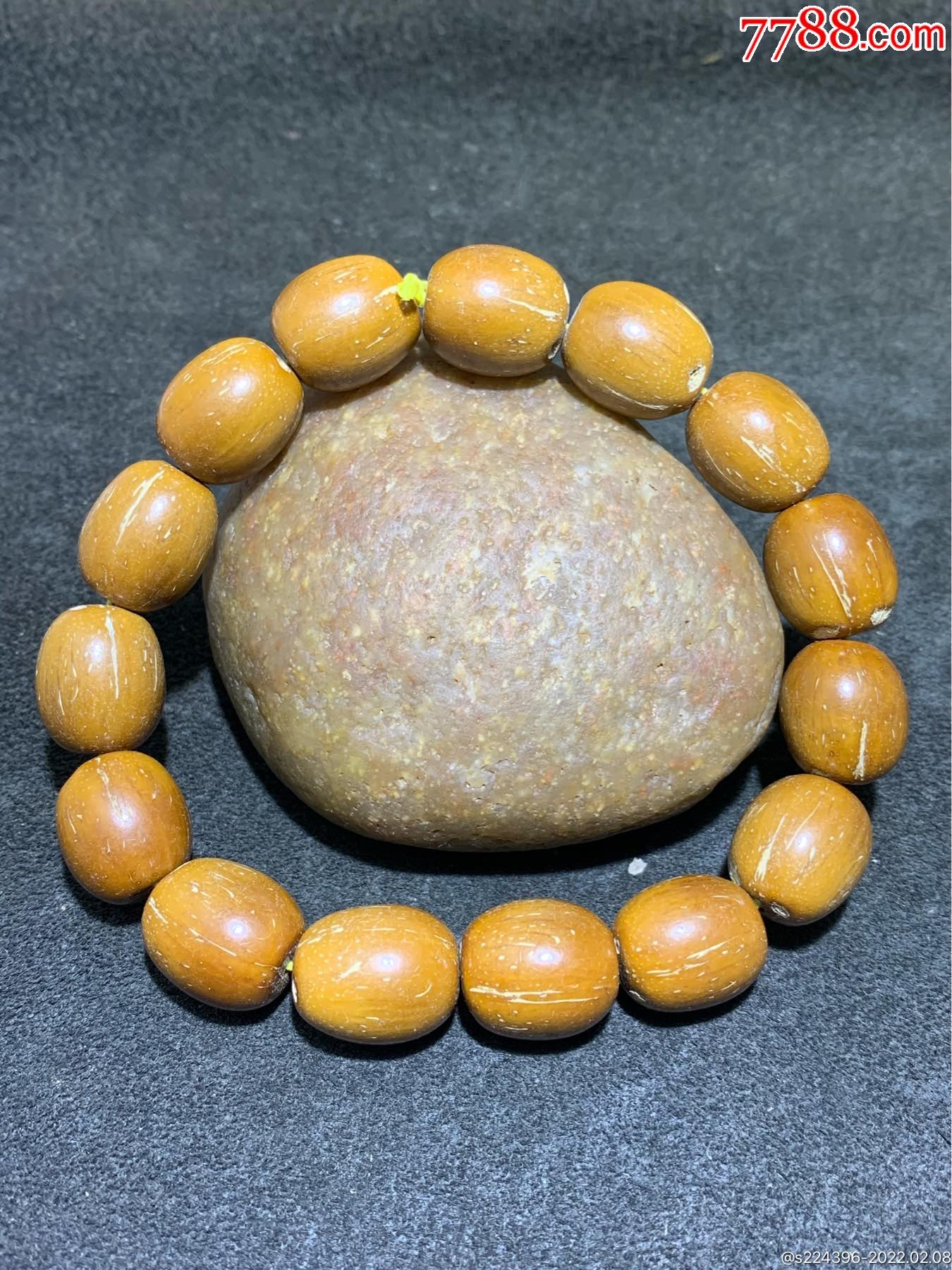 精美招财紫金鼠菩提老型手串手串一条