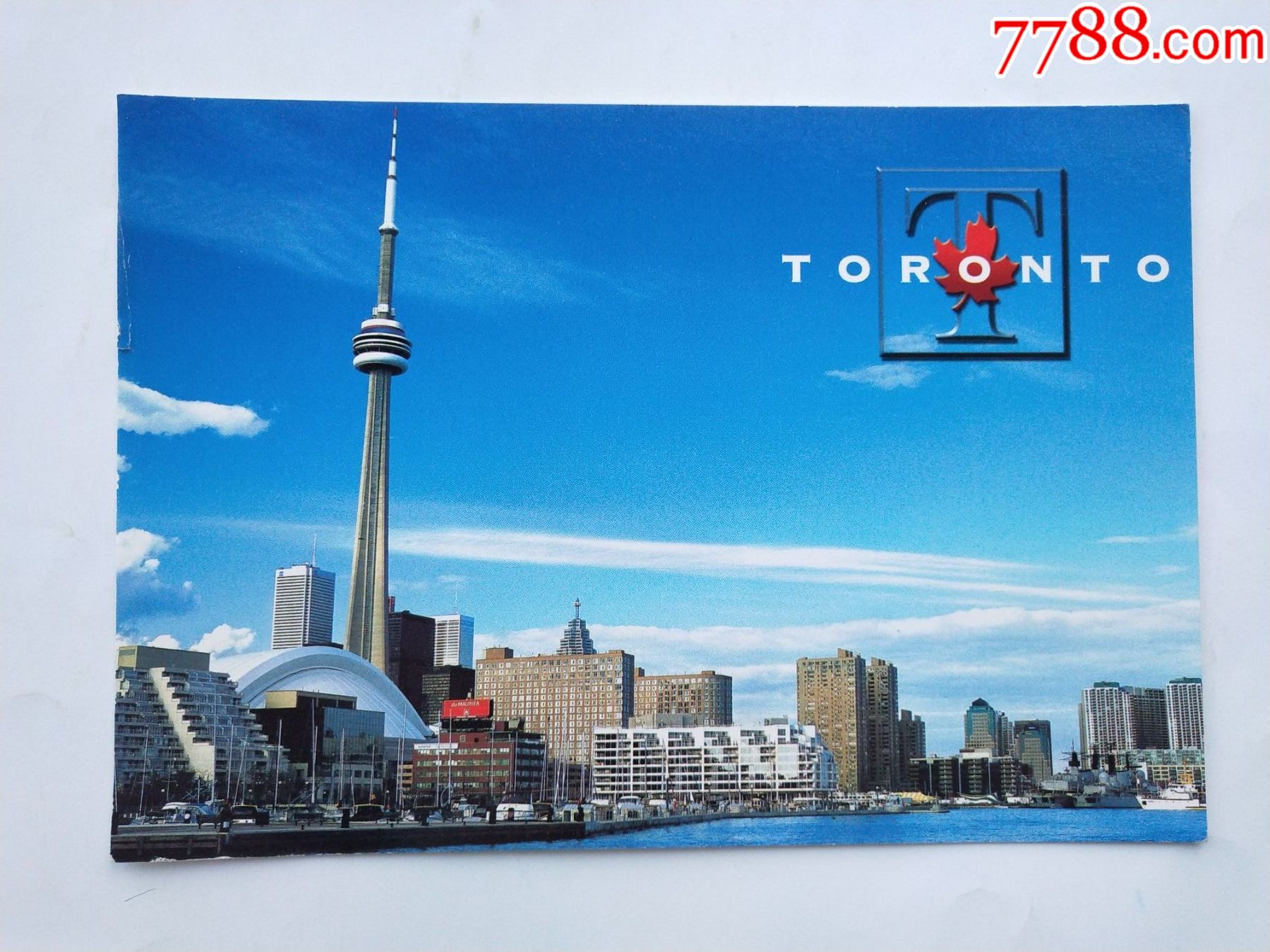加拿大-多伦多明信片_价格1元_第1张_7788收藏__收藏热线