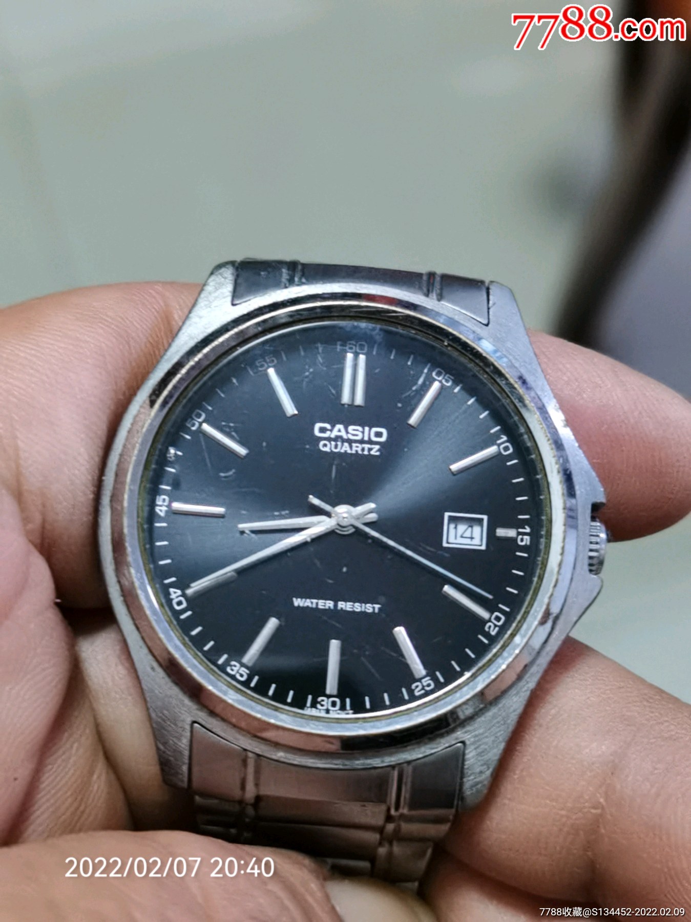 卡西欧石英男表_手表/腕表_第1张_7788奇石收藏