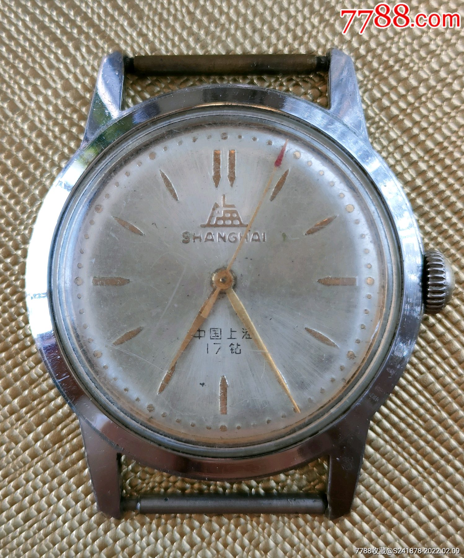 旧老上海手表a581图片