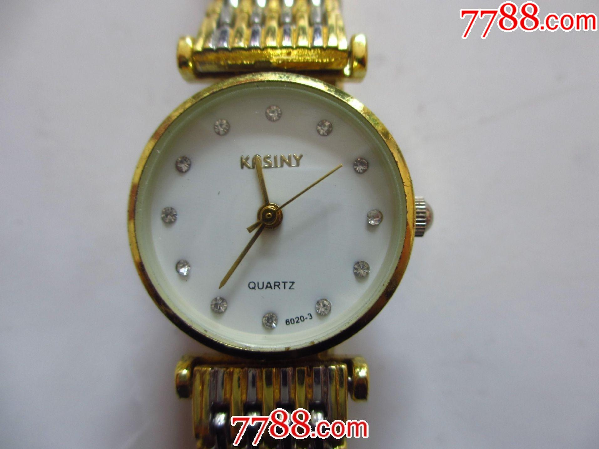 kasiny】女士腕表【全新原装漂亮美品】-价格:128元-se85275415-手表
