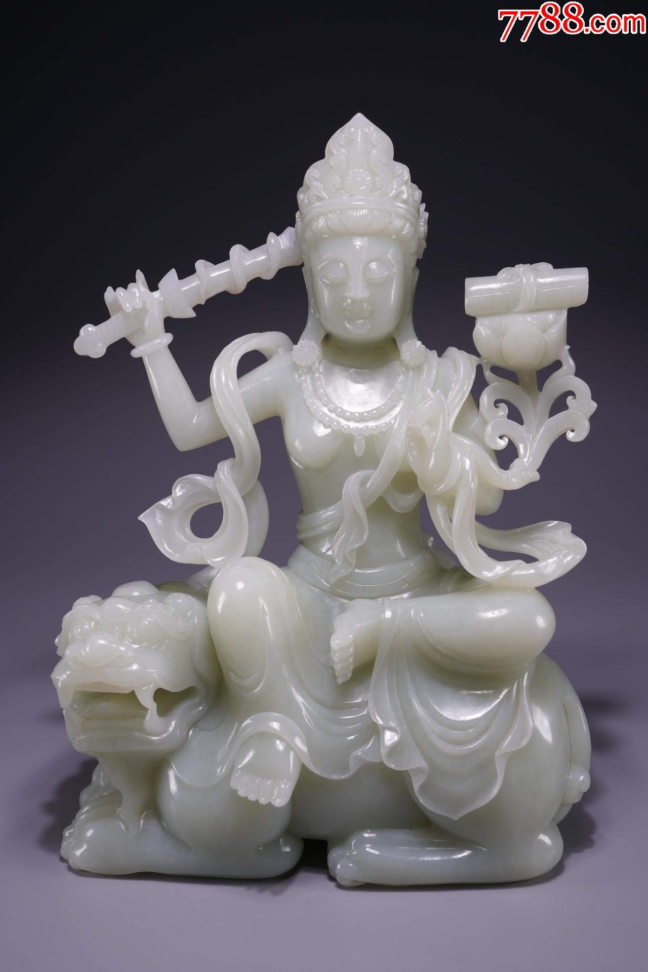 和田玉佛像a91s870f