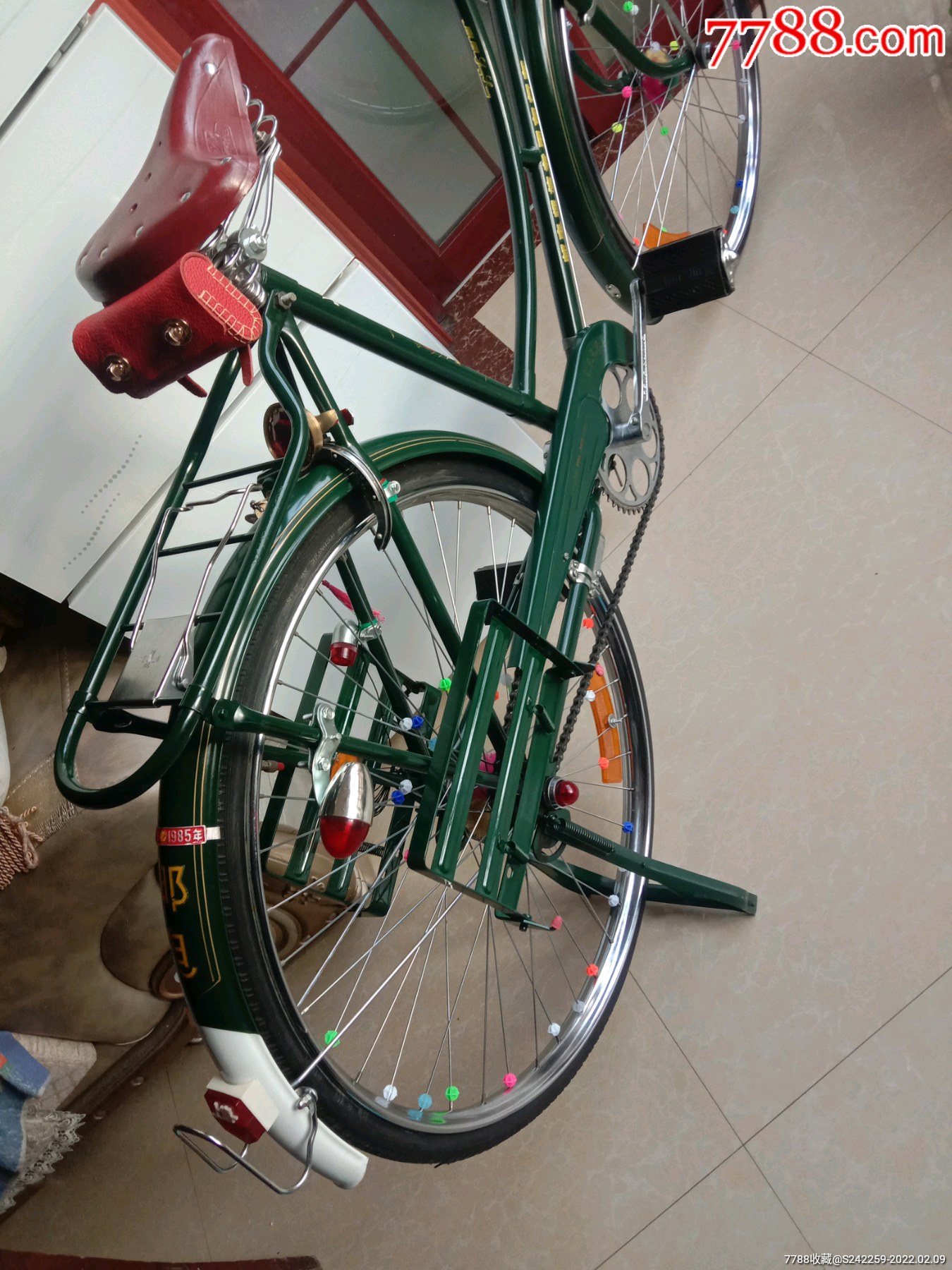 凤凰牌邮电自行车