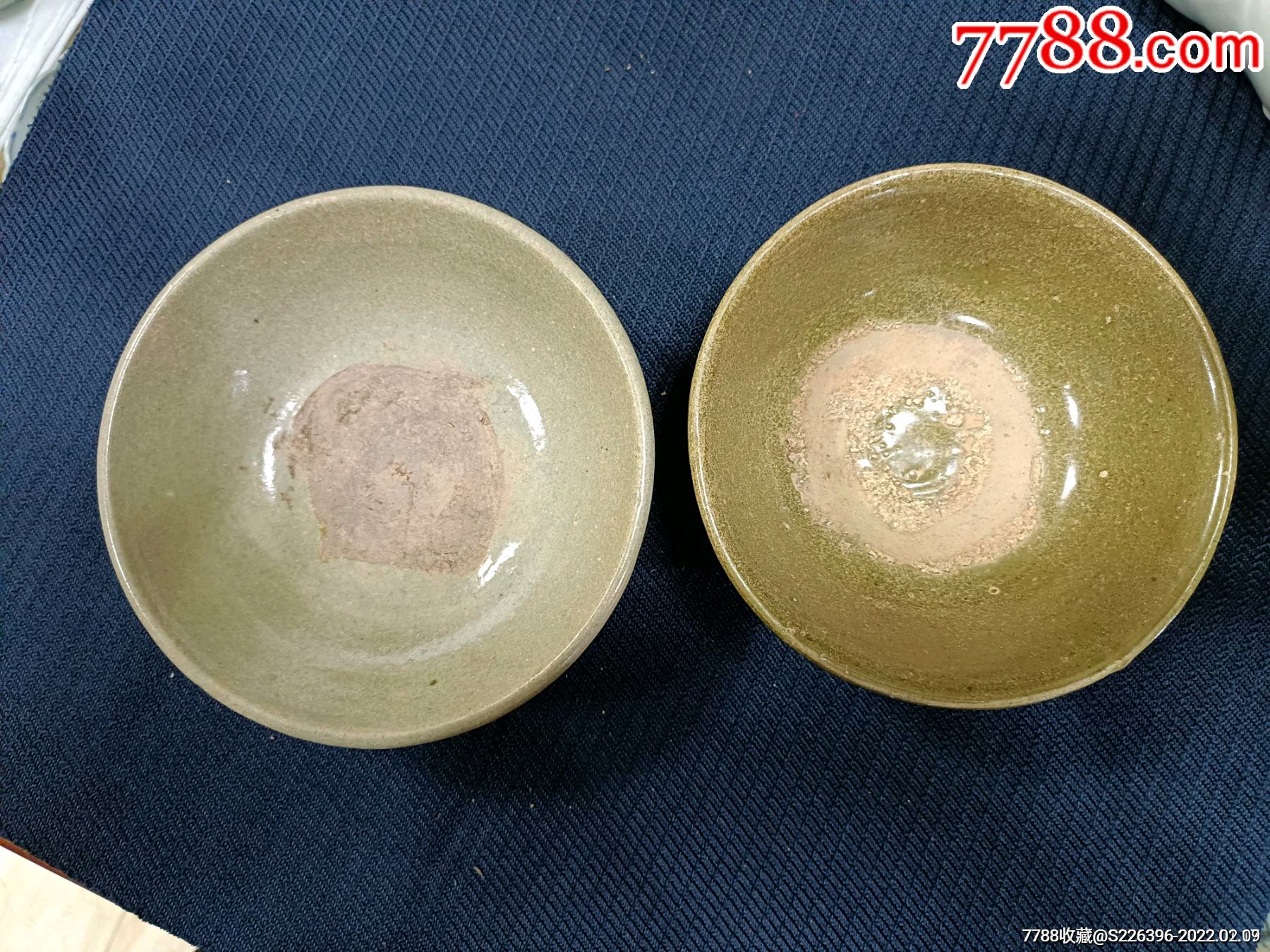明代,龙泉窑碗2个_价格128元【云萱阁】_第1张_7788收藏__收藏热线