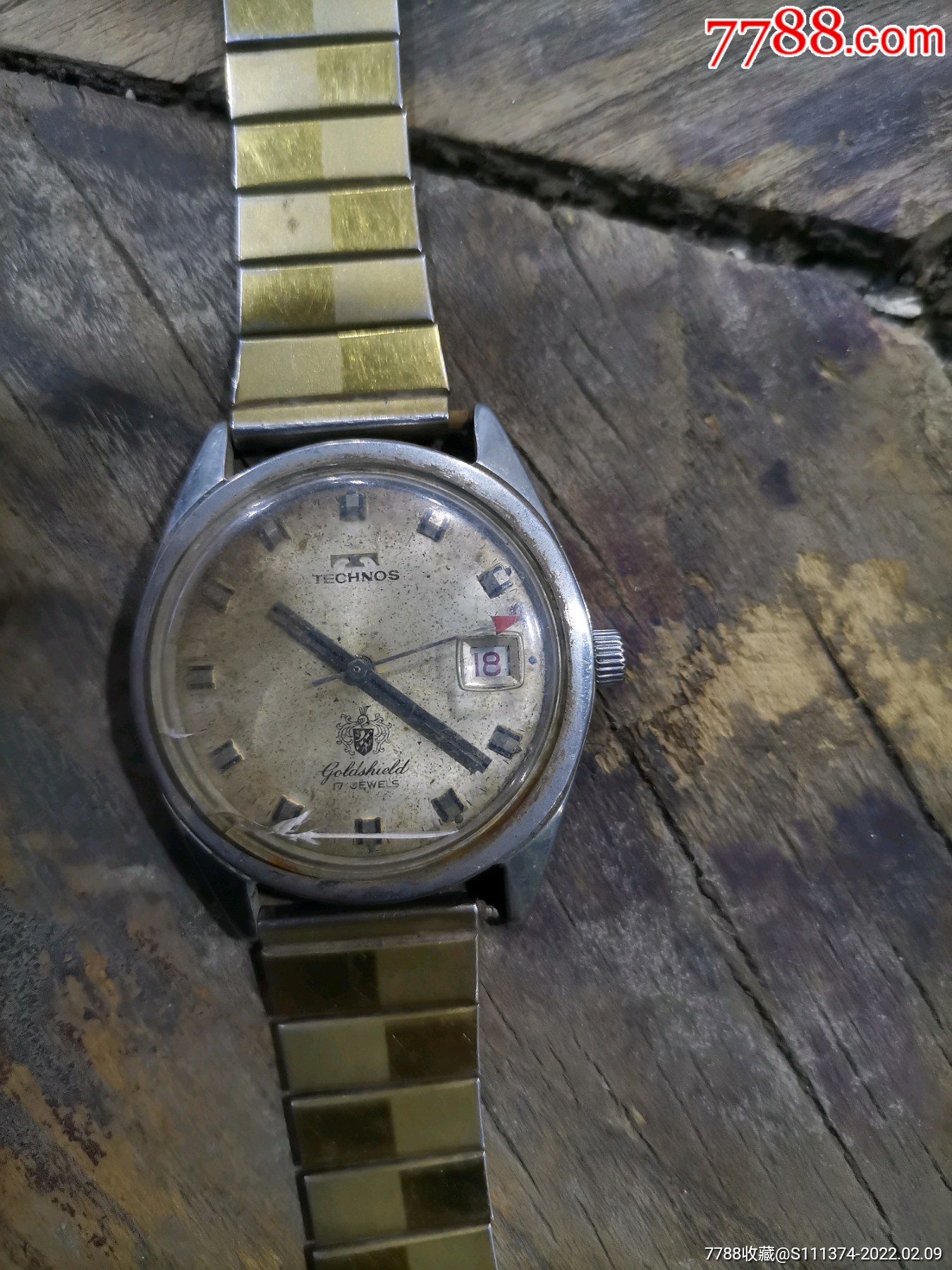 瑞士天诺克手表2752