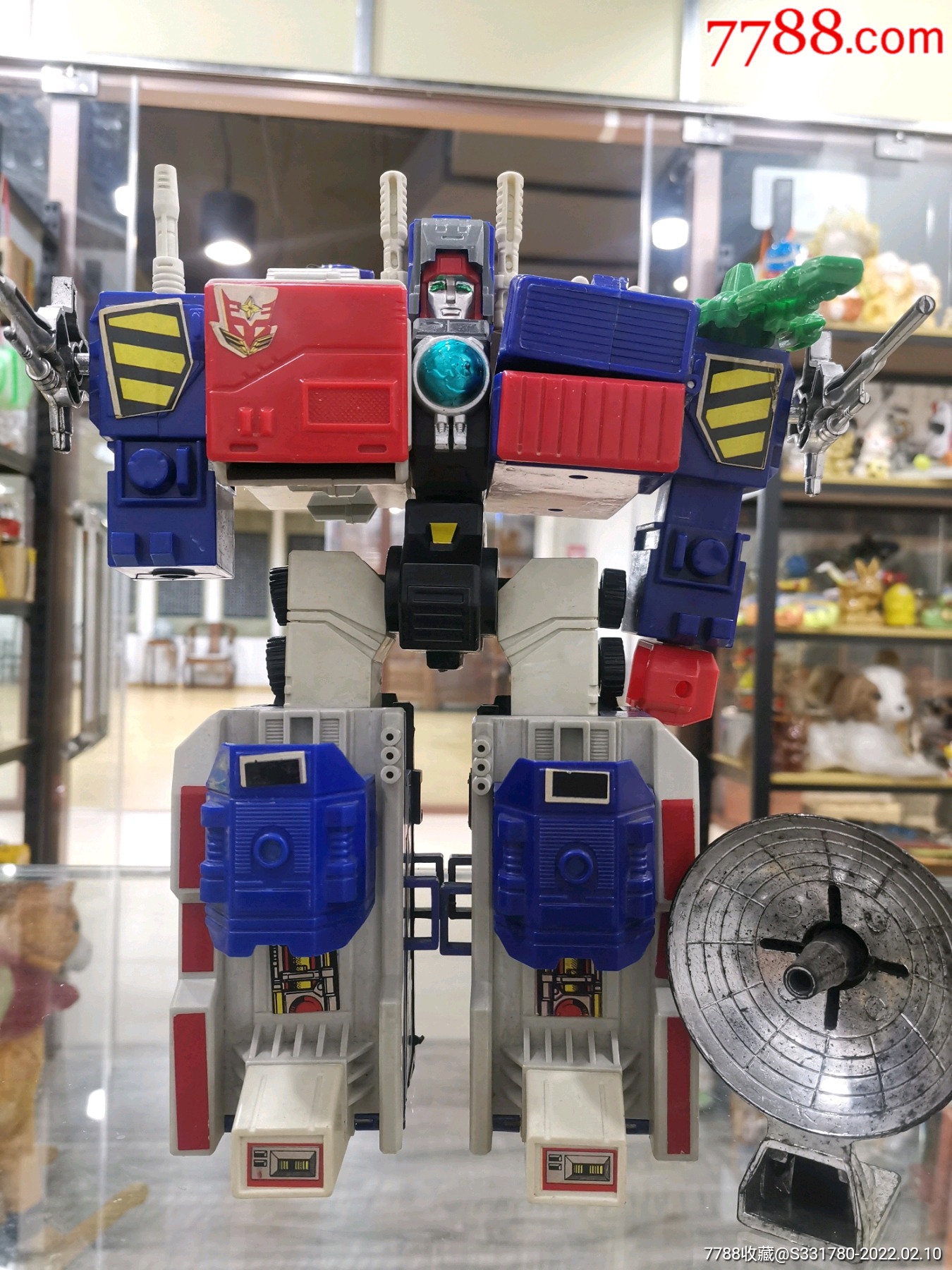 老d猛大帅变形金刚