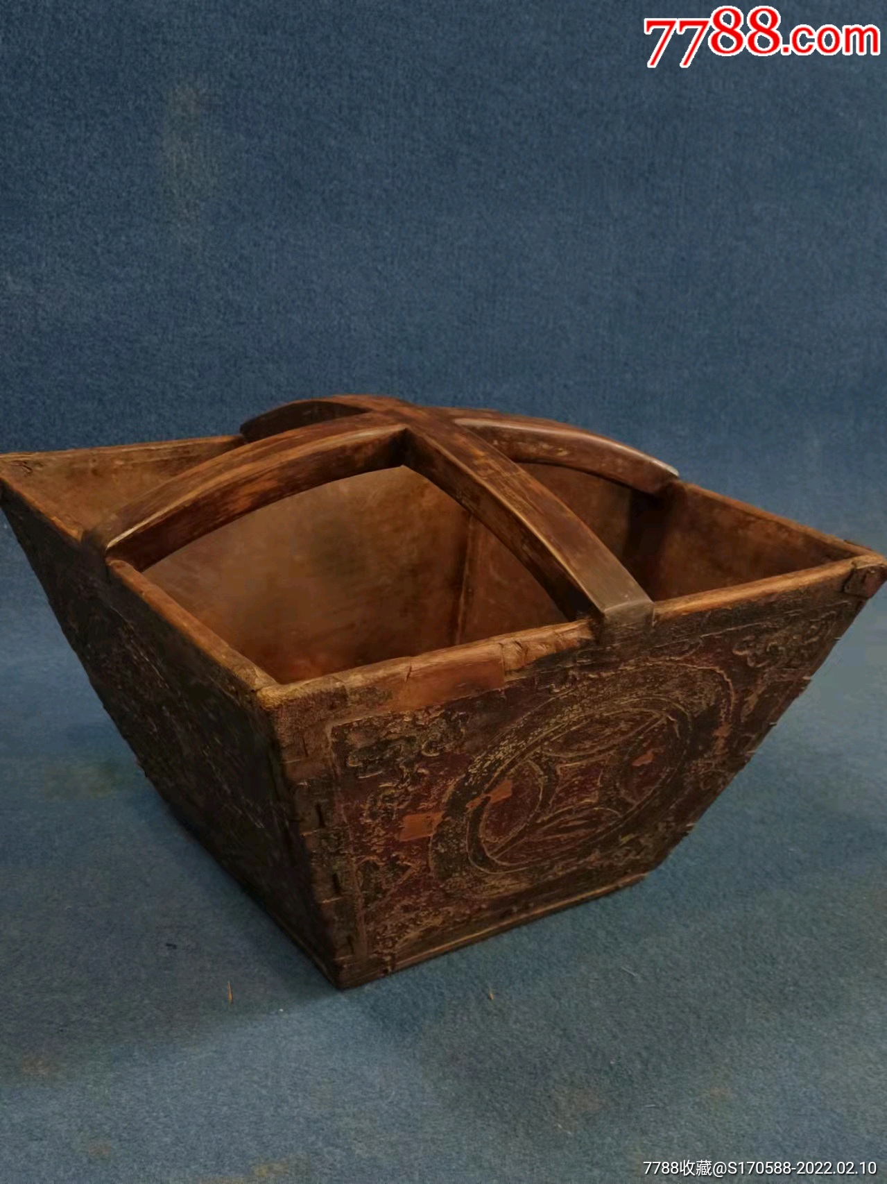 清代堆灰工艺彩绘龙斗绘祥云真龙大钱寓意财源滚滚吉祥如意尺寸41413