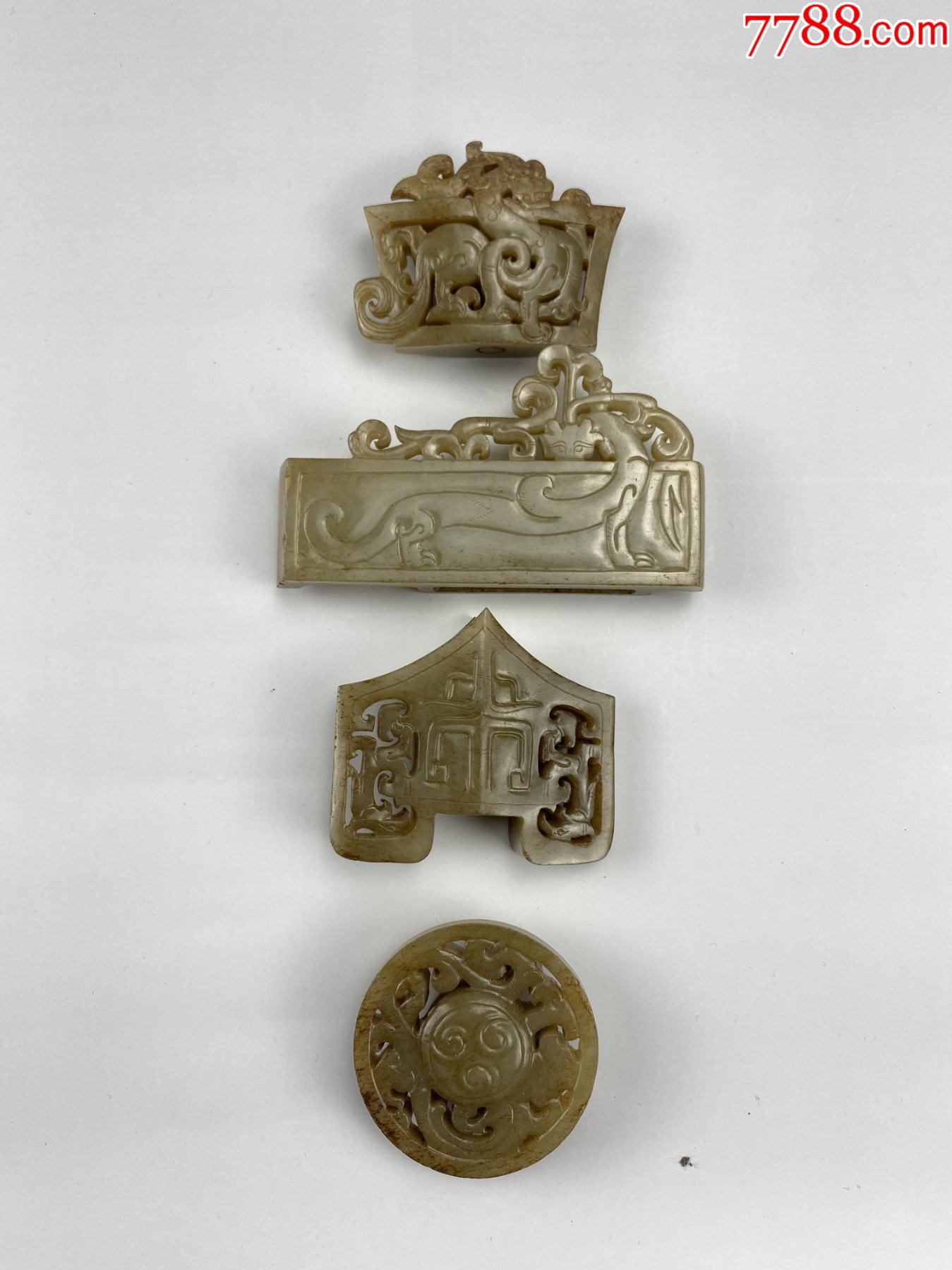 高古玉老玉玉剑饰