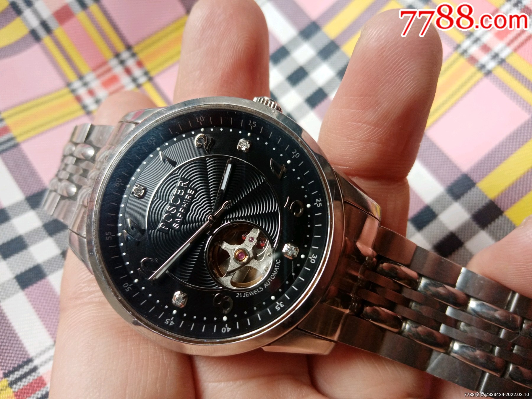 新款保时捷男表