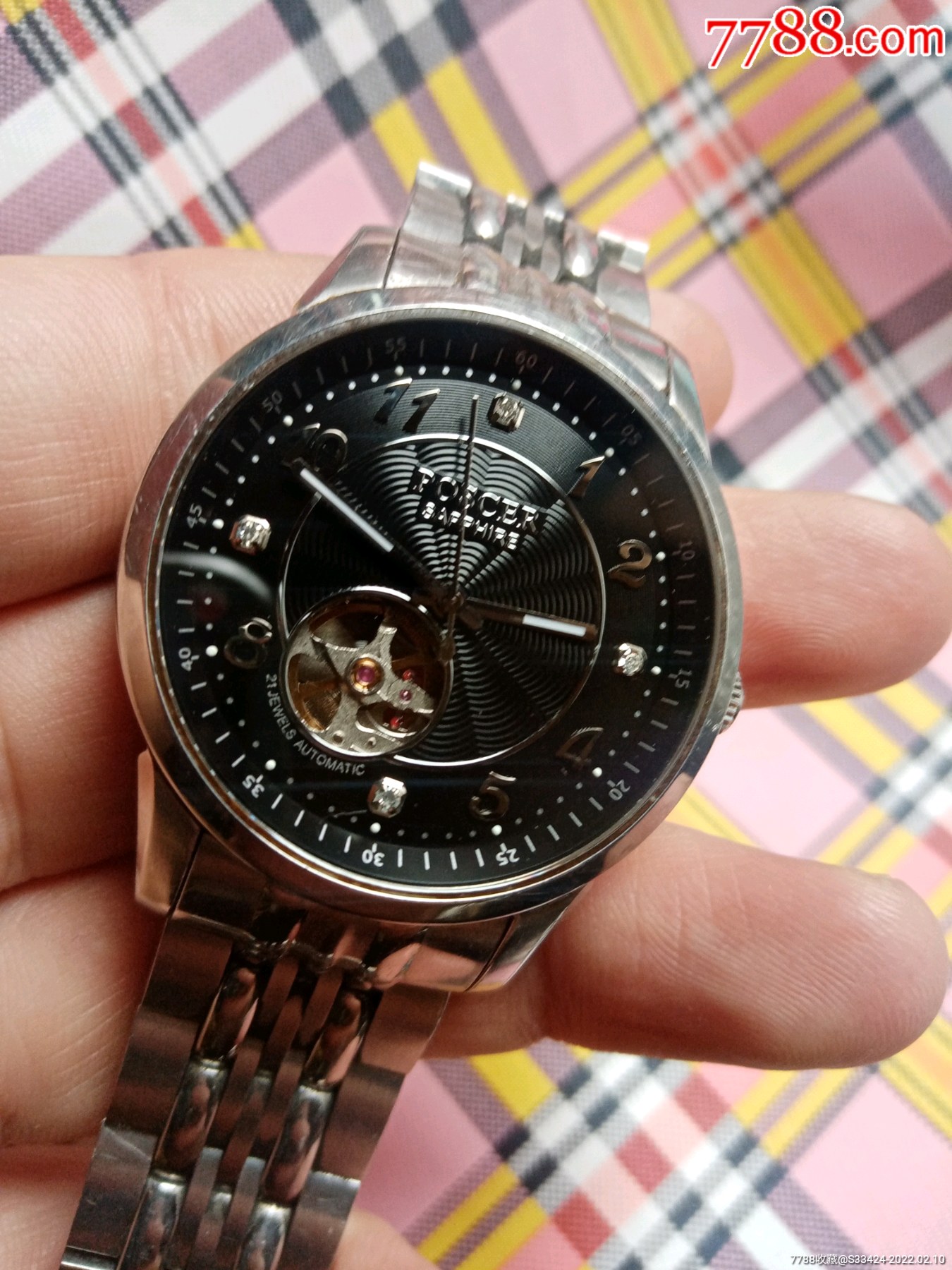 新款保时捷男表_手表/腕表_第2张_7788钟表收藏