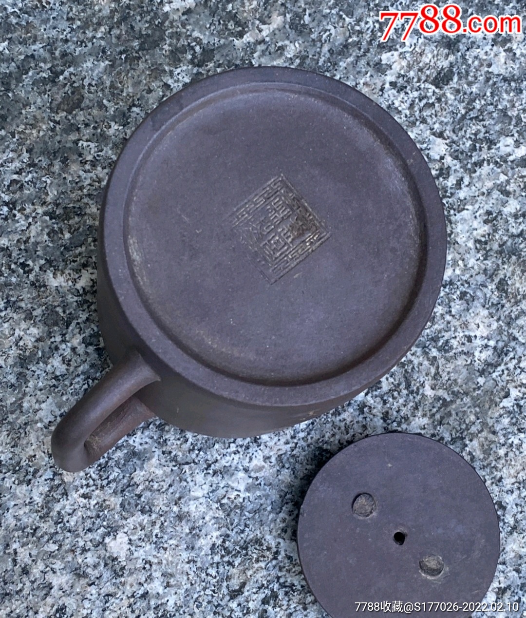 清代名家少山老紫砂壶包老