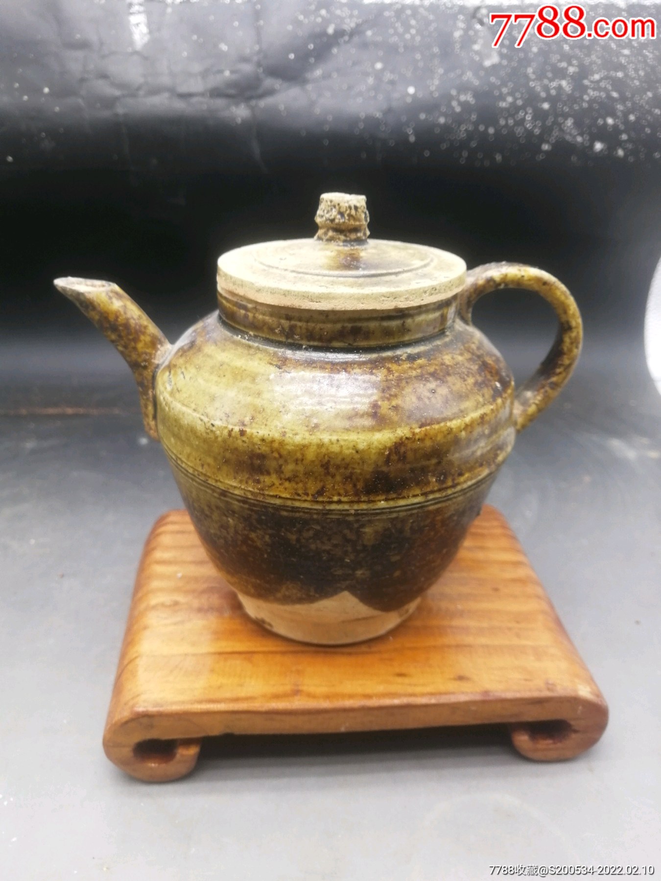 宋吉州窑茶壶感兴趣的话点我想要和我私聊吧