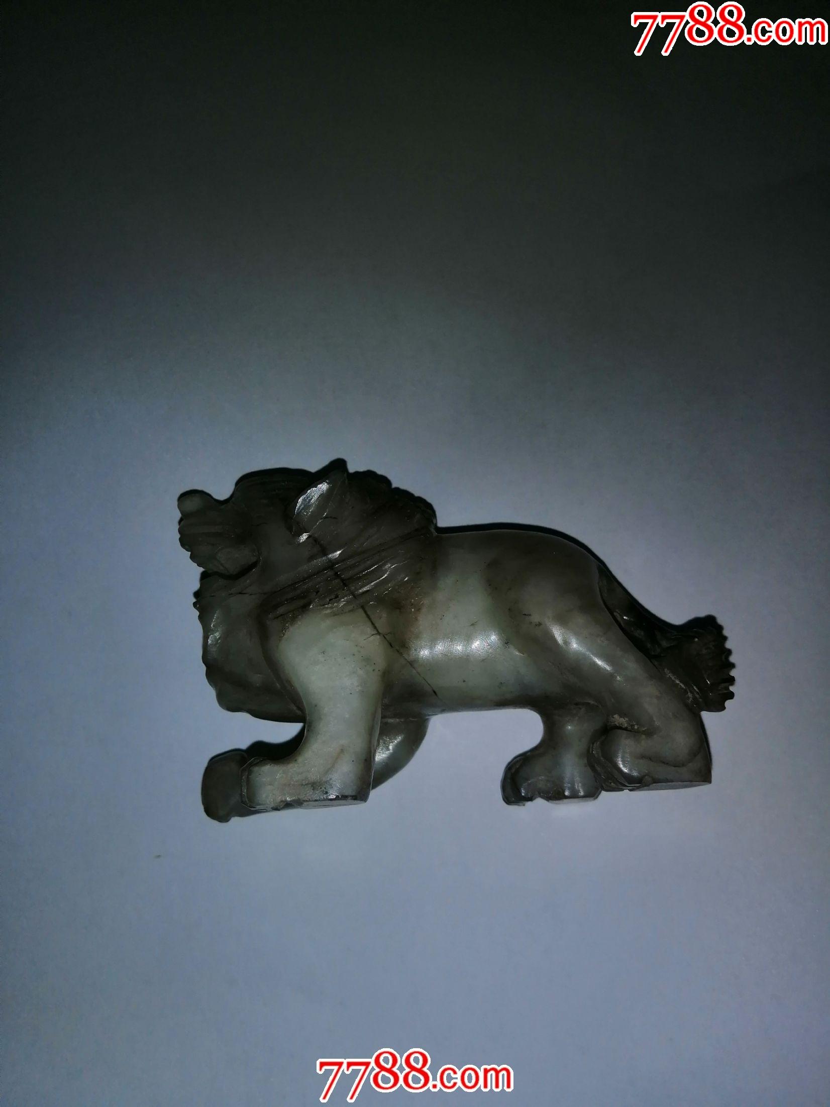 清代狮子玉器特征图片图片