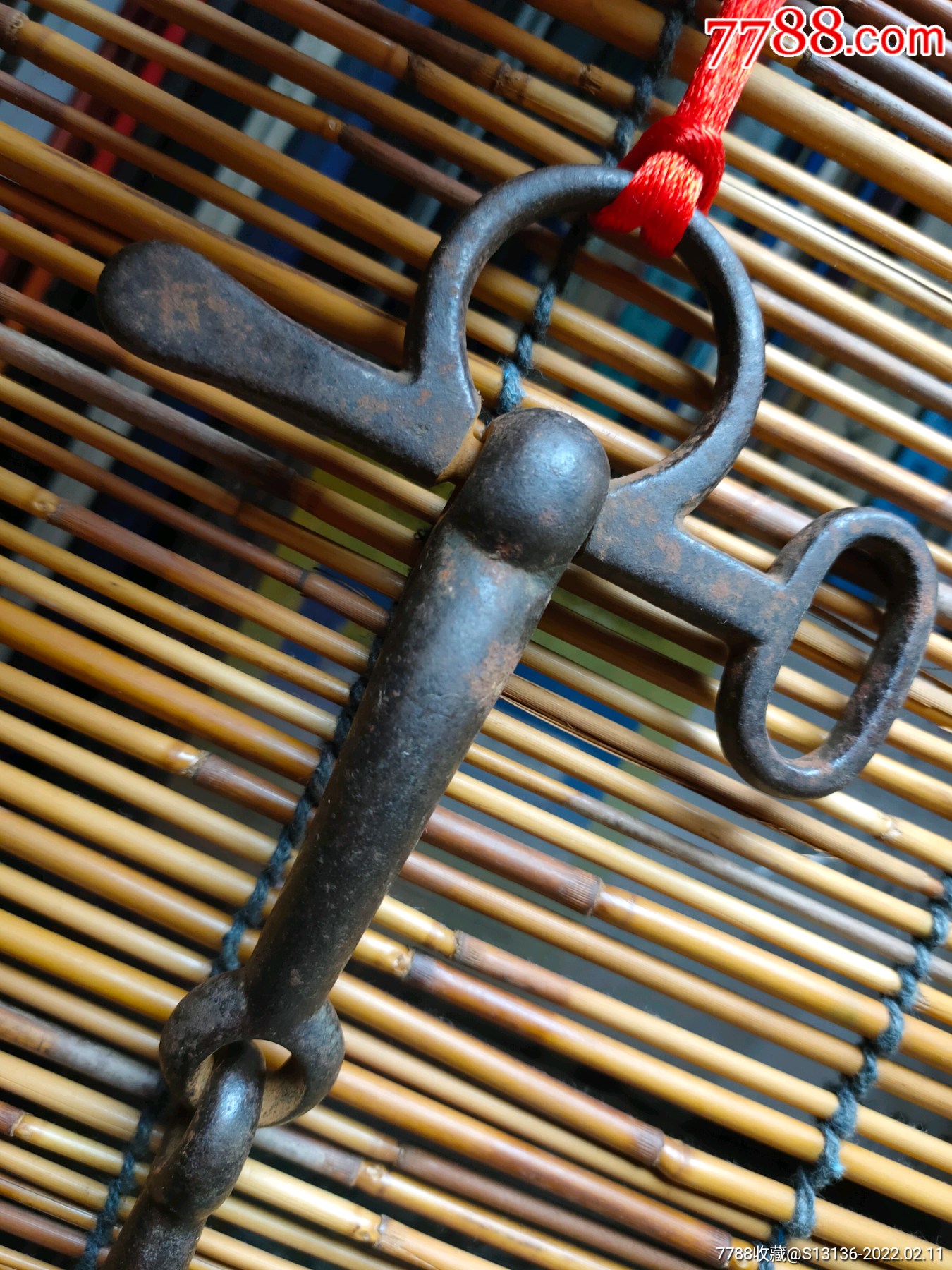 怀旧老铁马嚼子马衔铁马口衔骑乘马衔铁