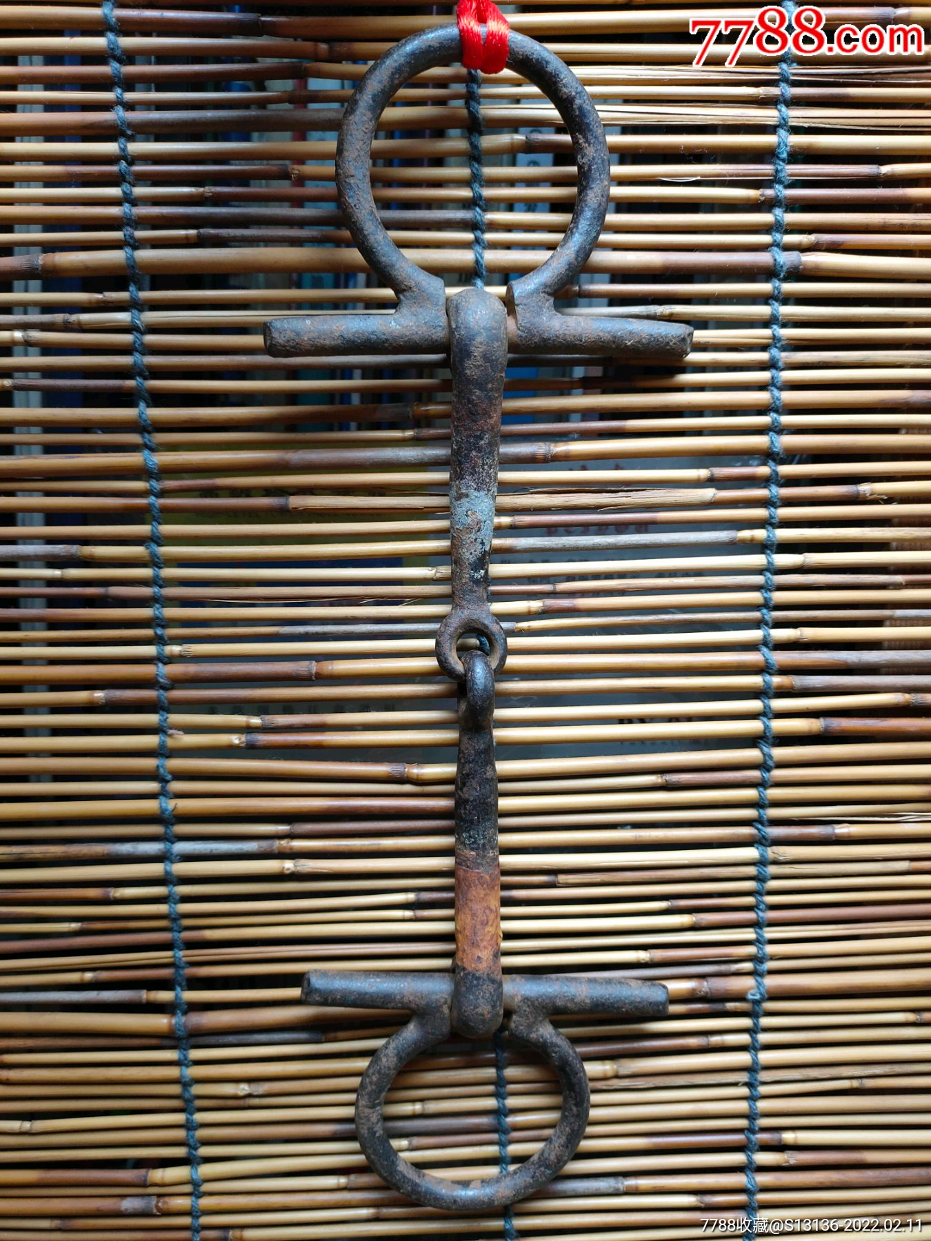 怀旧老铁马嚼子马衔铁