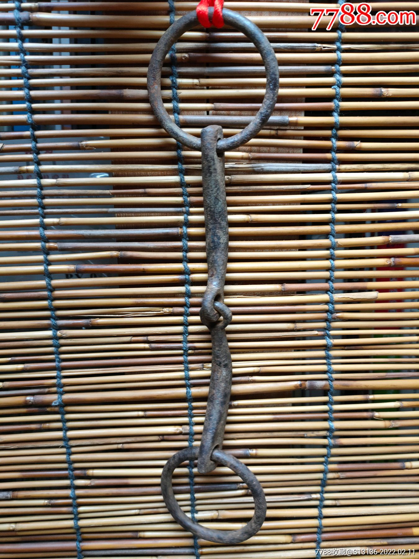 怀旧老铁马嚼子马衔铁马口衔