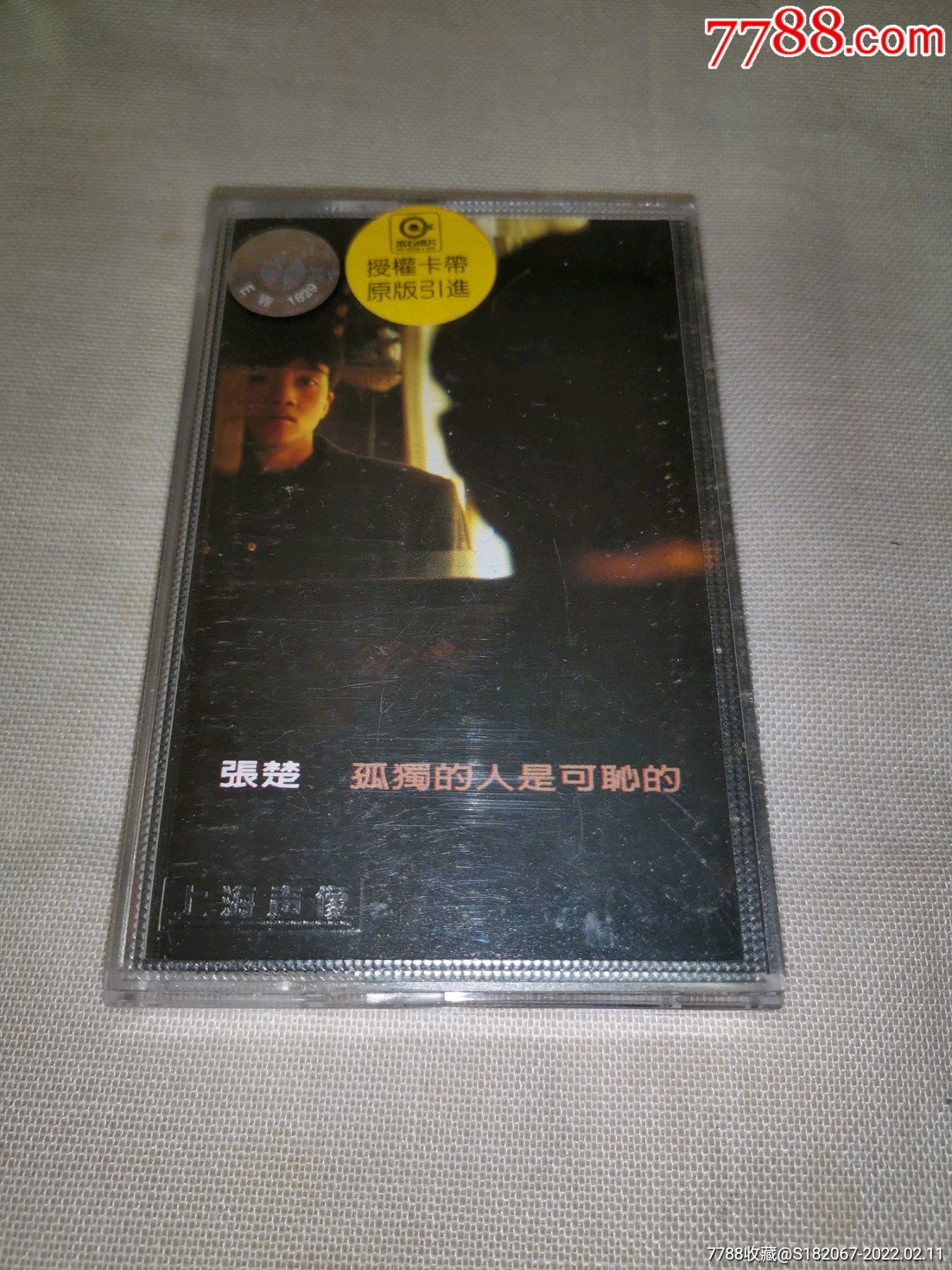 磁带张楚孤独的人是可耻的