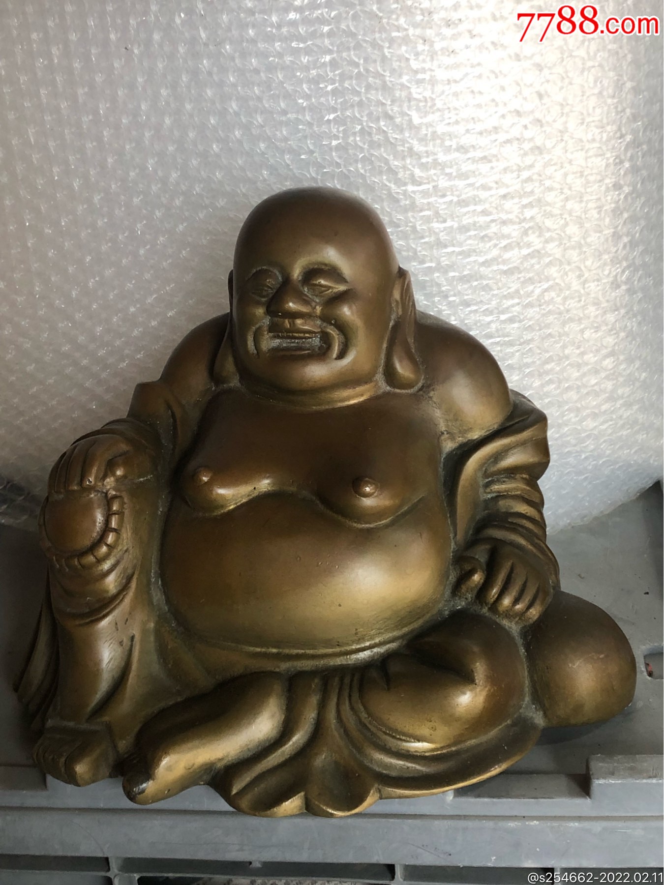 香港回流民国弥勒佛