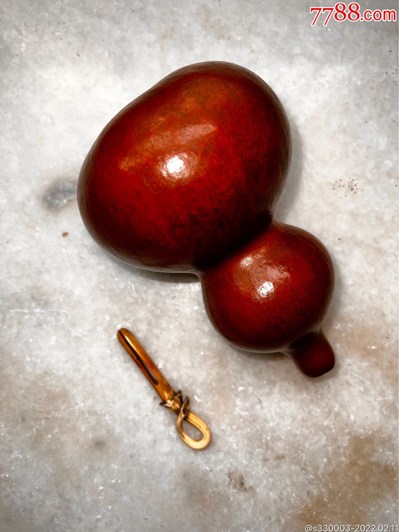 百年厚皮老葫芦葫芦精品万里挑一长得很老厚皮有分量感包浆浑厚牙盖子