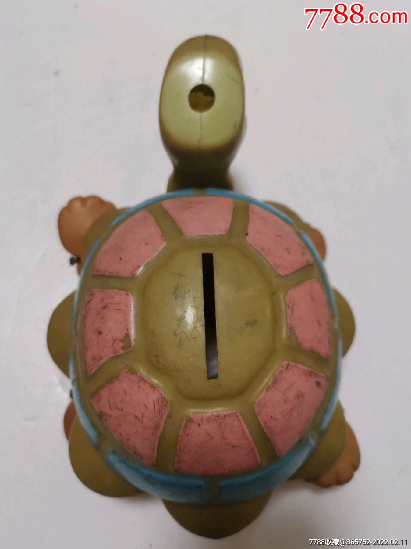 塑料乌龟玩具一个