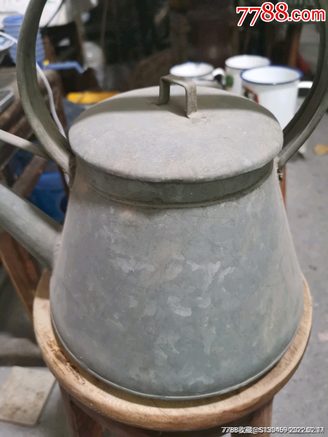 手工制作老水壶