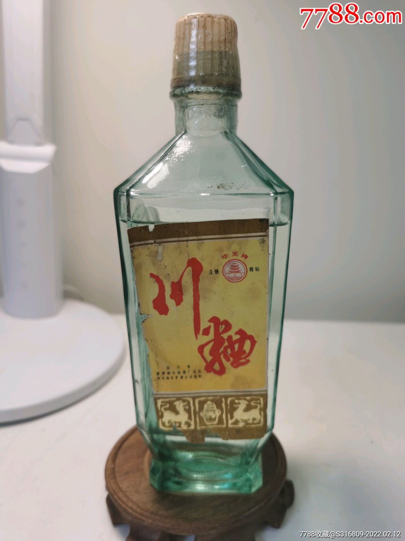 80年代～川曲～看介绍_老酒收藏_第1张_7788老酒收藏