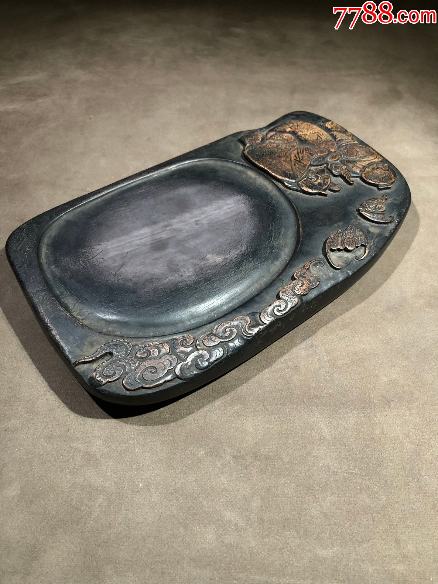 引福归堂端砚,_价格4500元_第1张_7788收藏__收藏热线