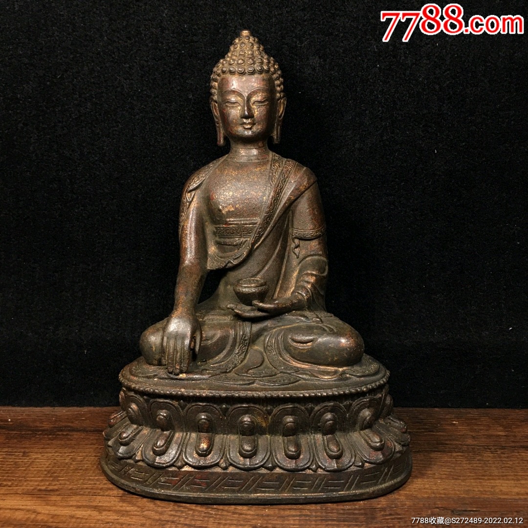 铜释迦牟尼佛像不议价