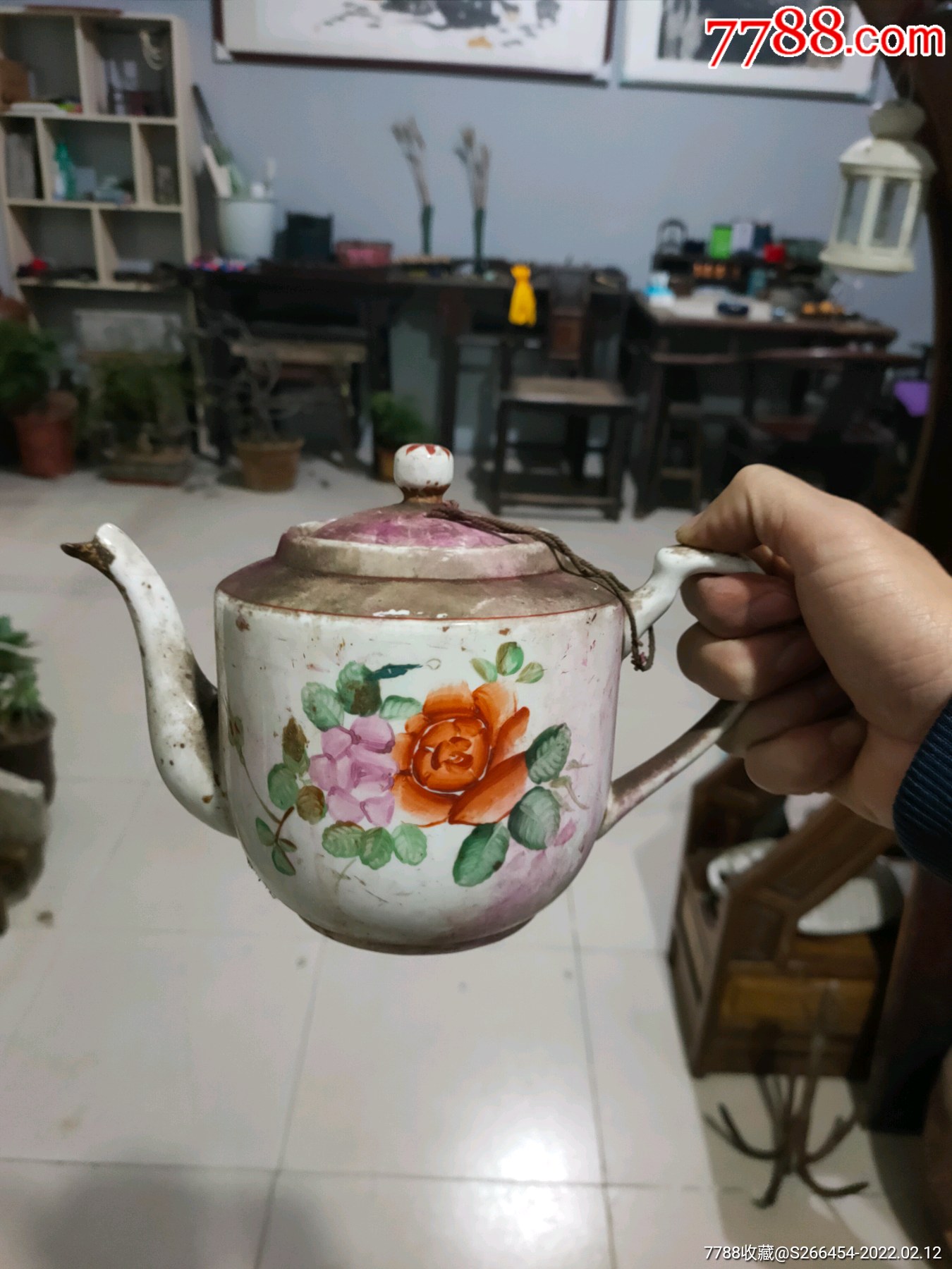 "商品>>>>99茶壶,手执壶9品￥8699解放初期50年代茶壶