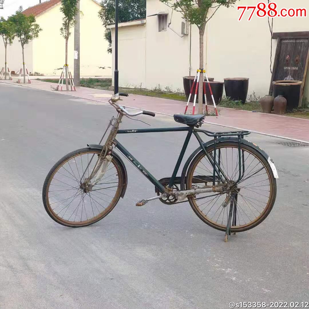 邮政自行车85成新