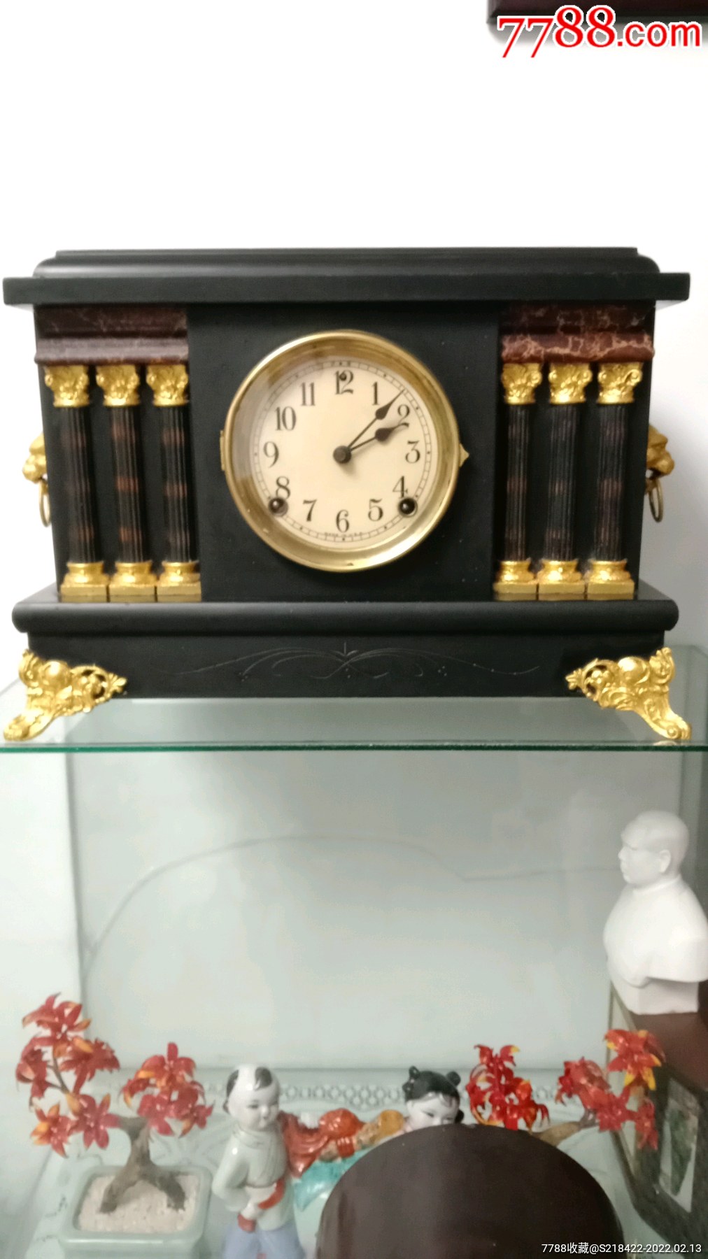 民国时期美国座钟