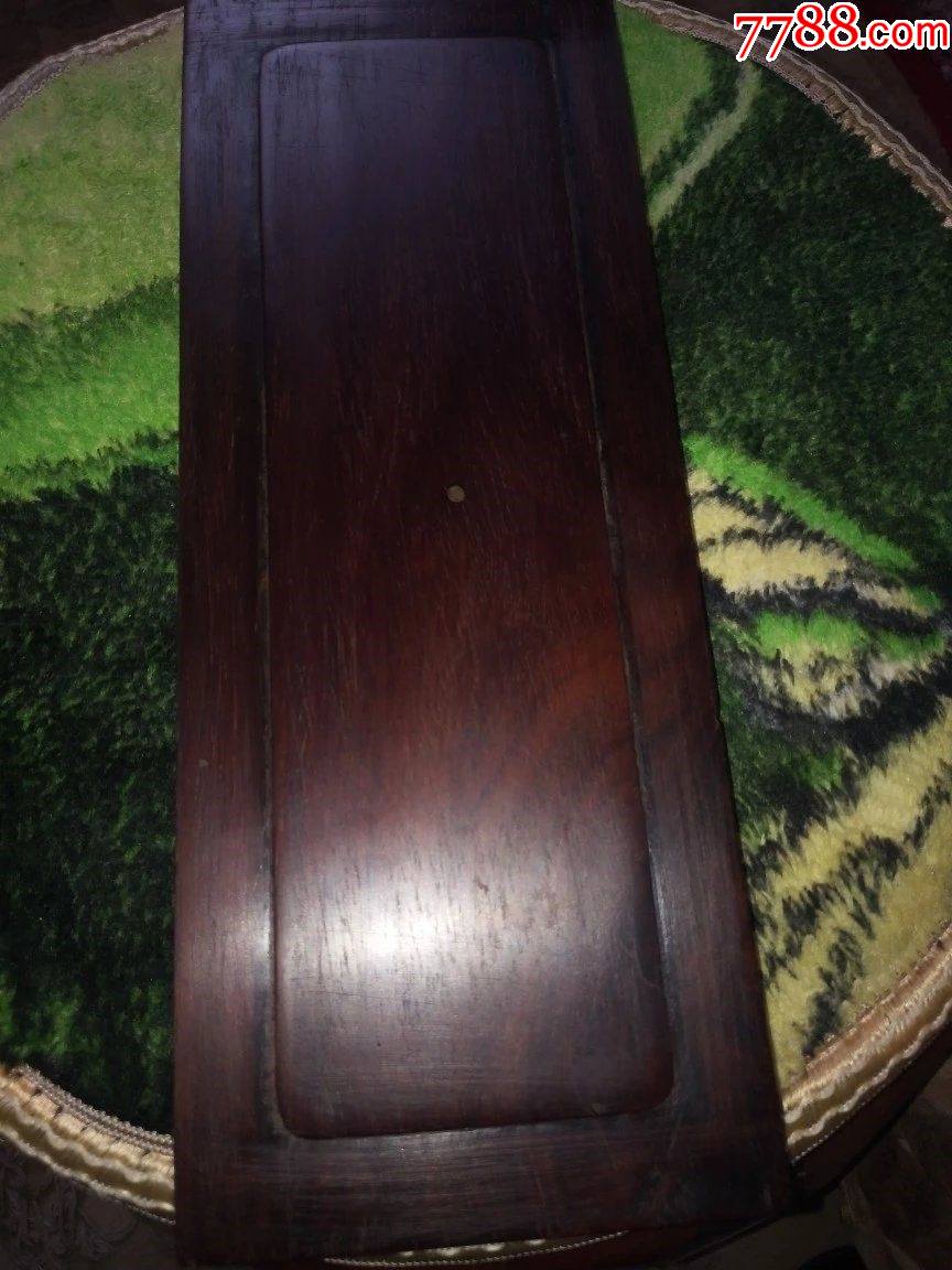 老料小叶紫檀家具料抽屉板